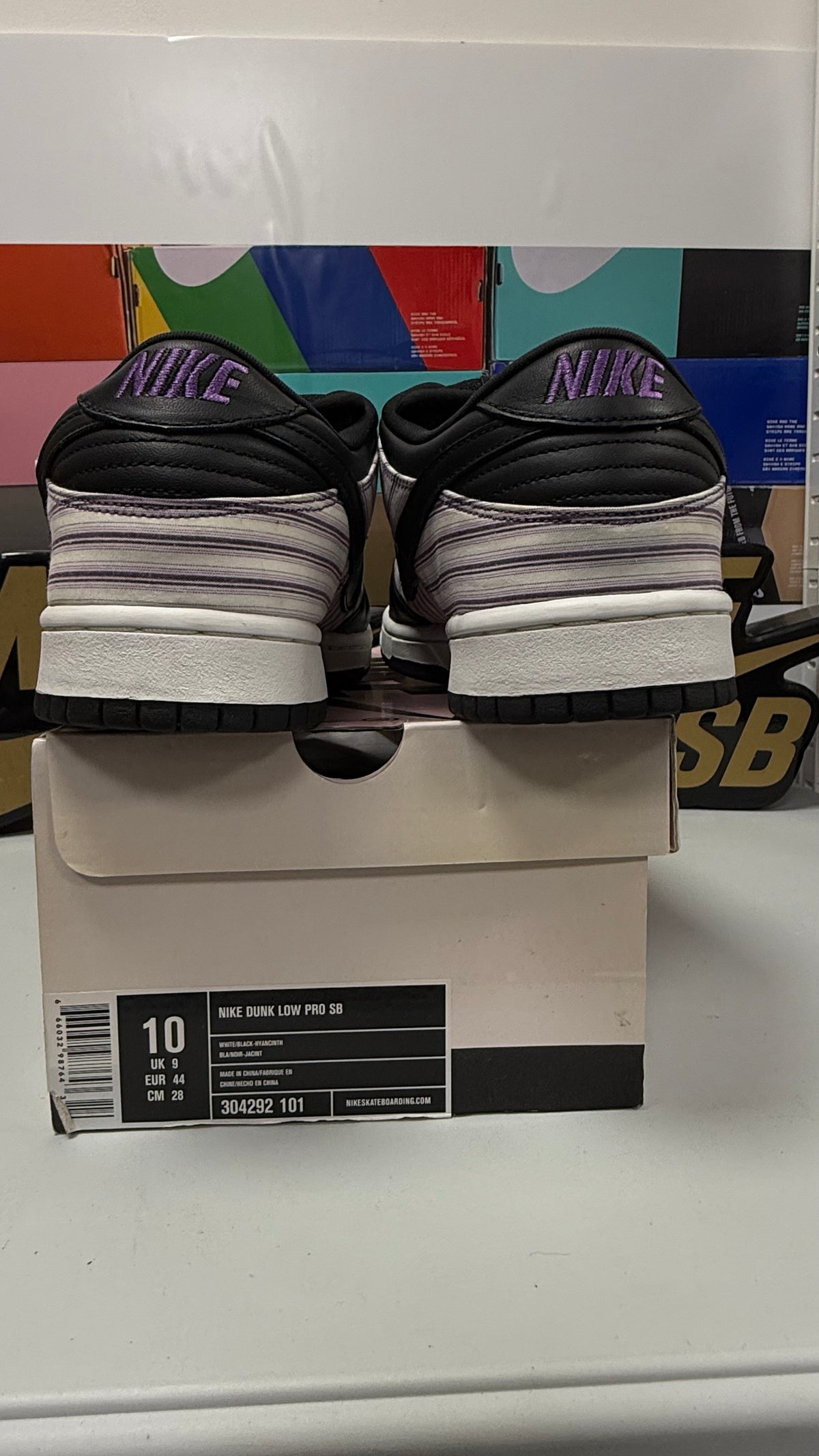 PURPLE AVENGER UK 9 2005
