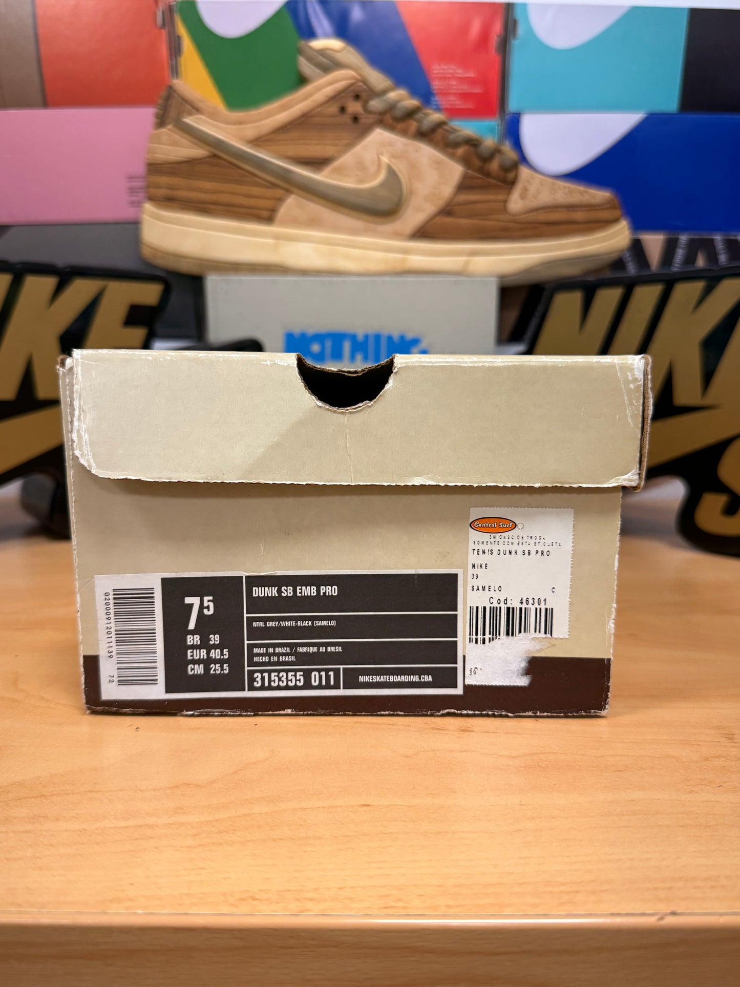 EMB FLAVIO UK 6.5