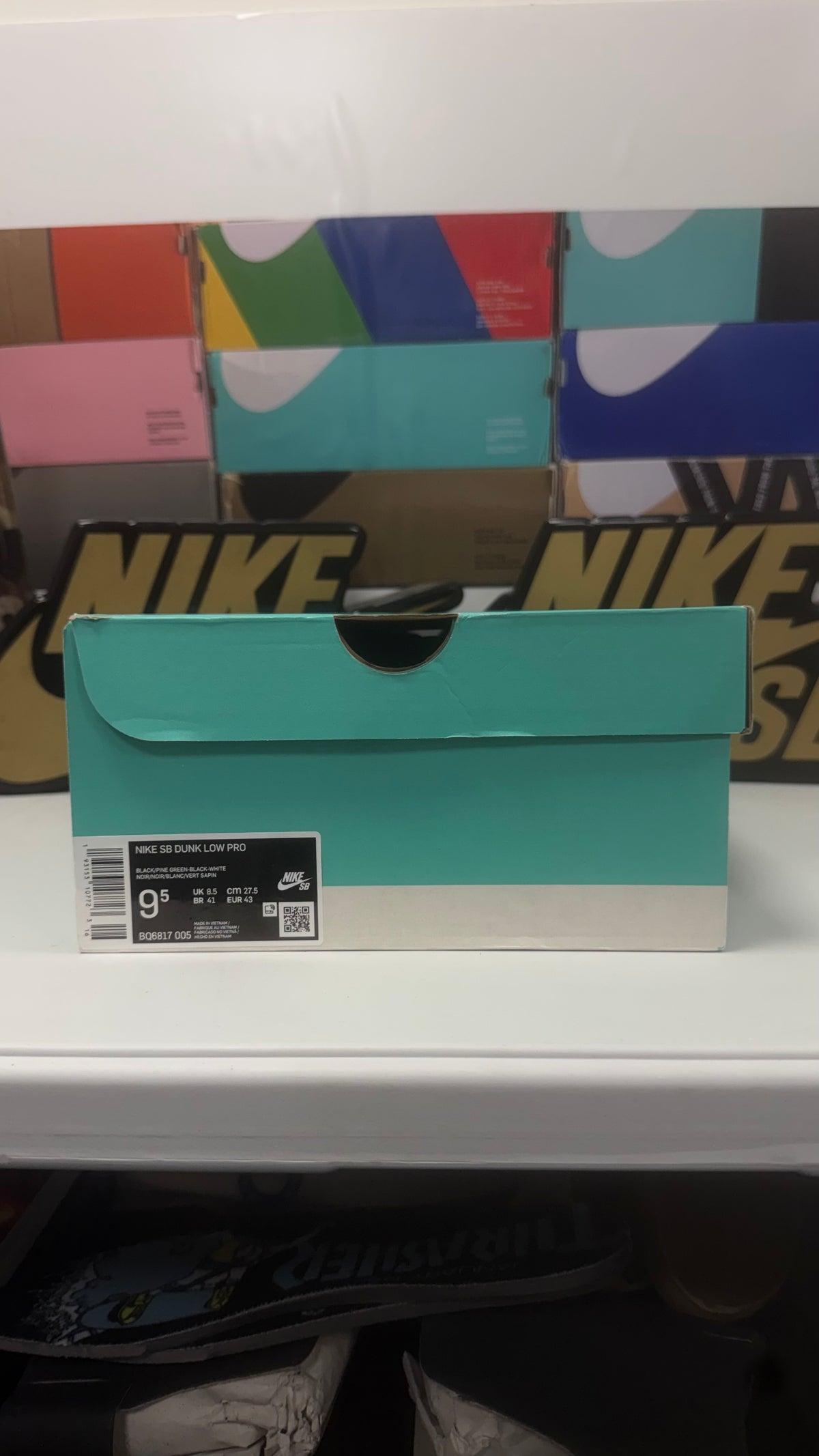 J-PACK GREEN UK 8.5 2019