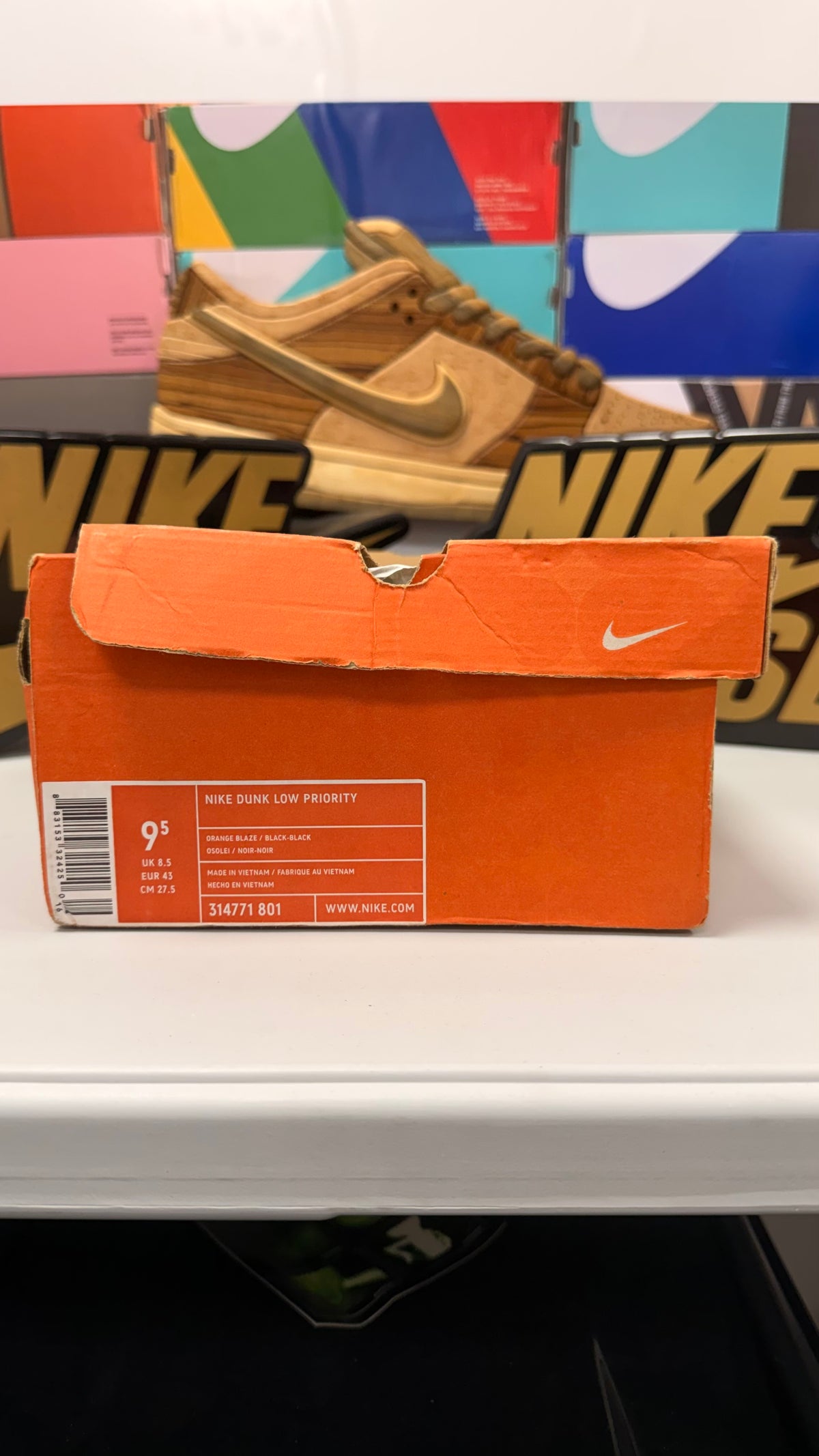 HUFQUAKE UK 8.5 2006