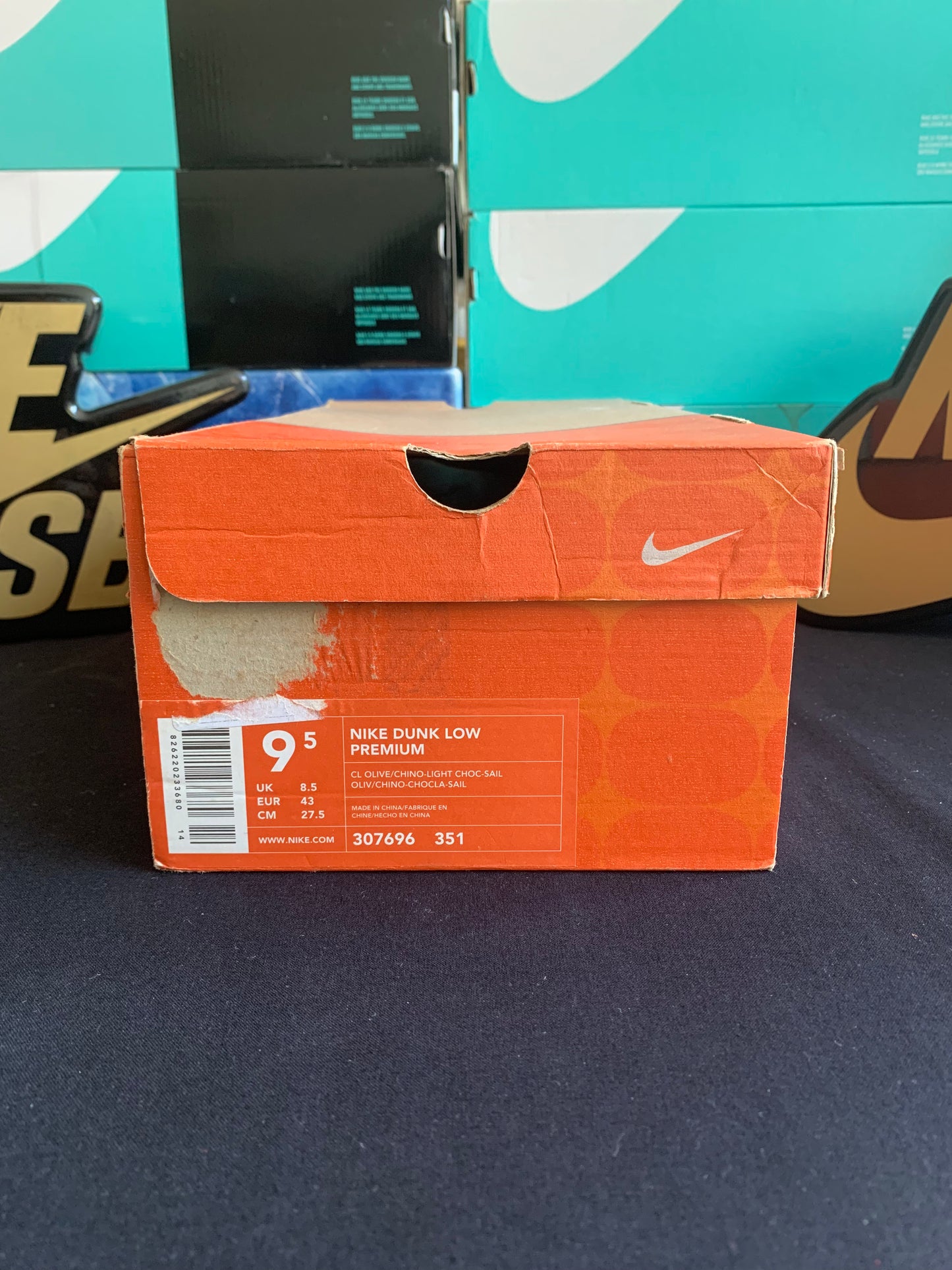 PREMIUM CLASSIC OLIVE GREEN CAMO UK 8.5 2003