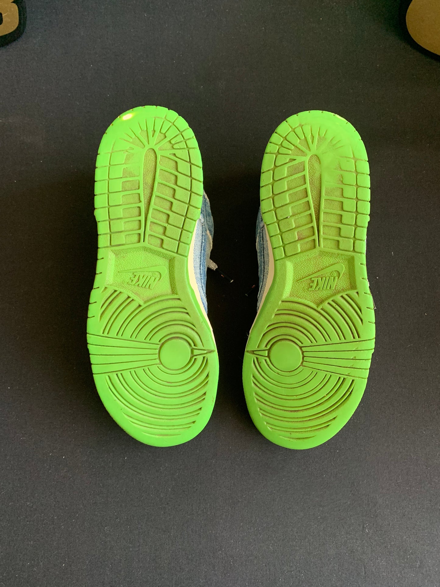 DENIM MEAN GREEN UK 4.5 2004