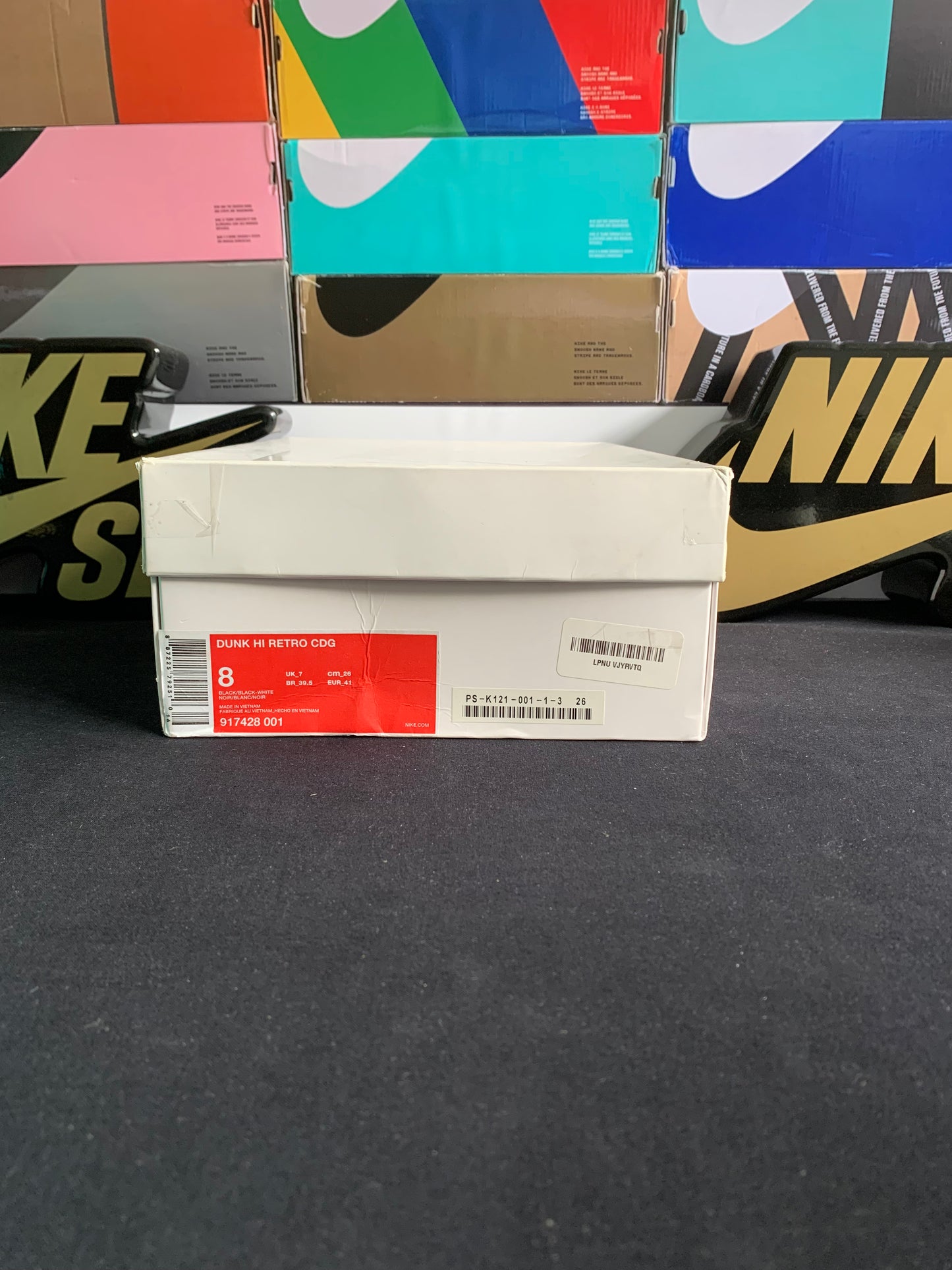 COMME DES GARCONS CLEAR UK 7 2017