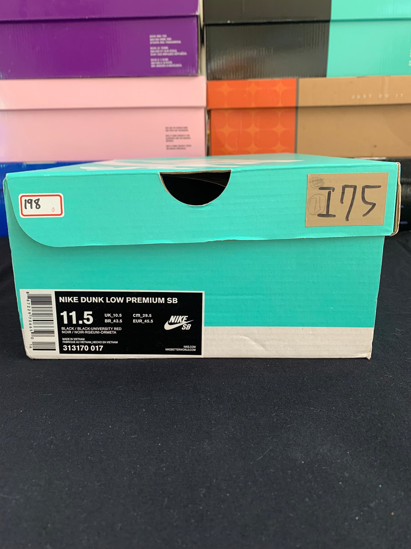 SNAKE EYES UK 10.5 2013