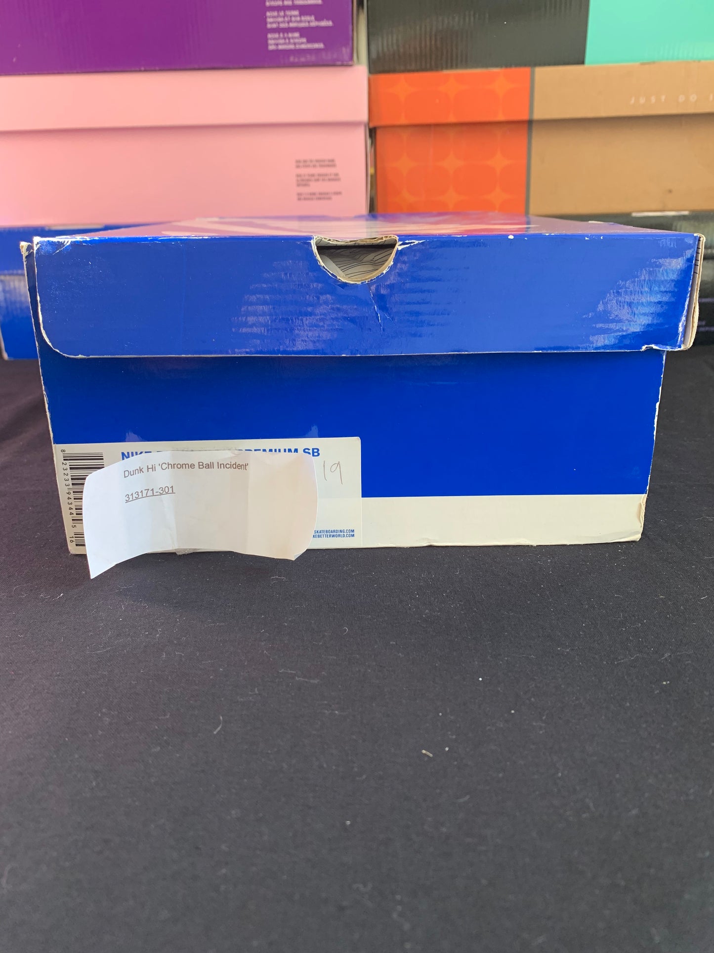 CHROME BALL HIGH UK 8 2010