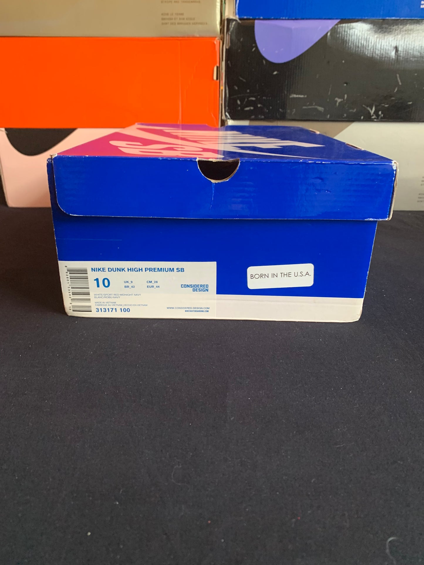 BORN IN THE USA UK 9 2010