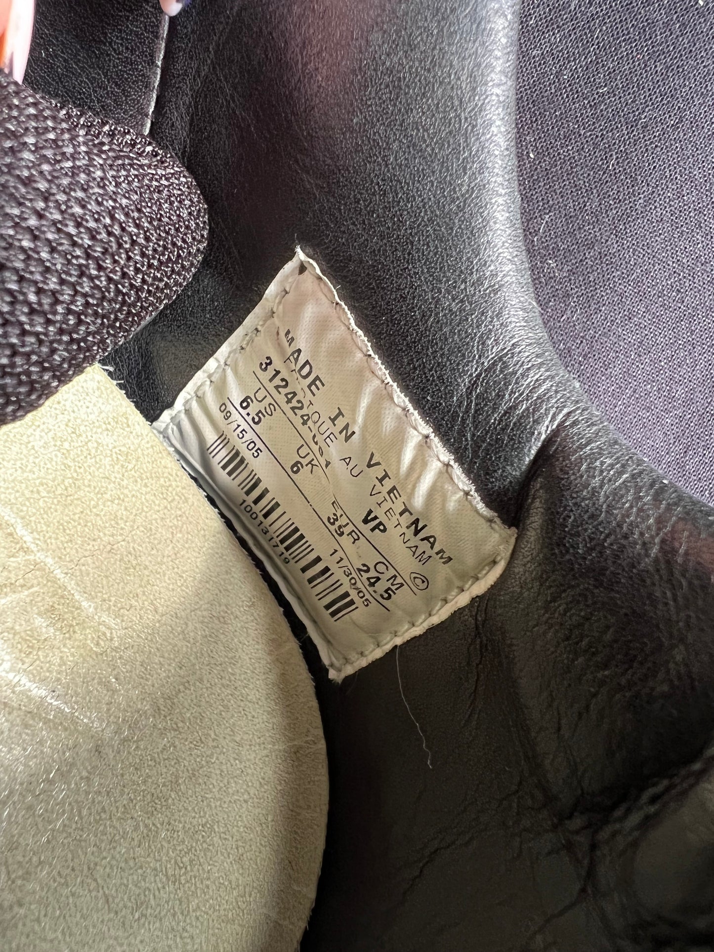 SALE ONE PIECE BLACK UK 6 2005