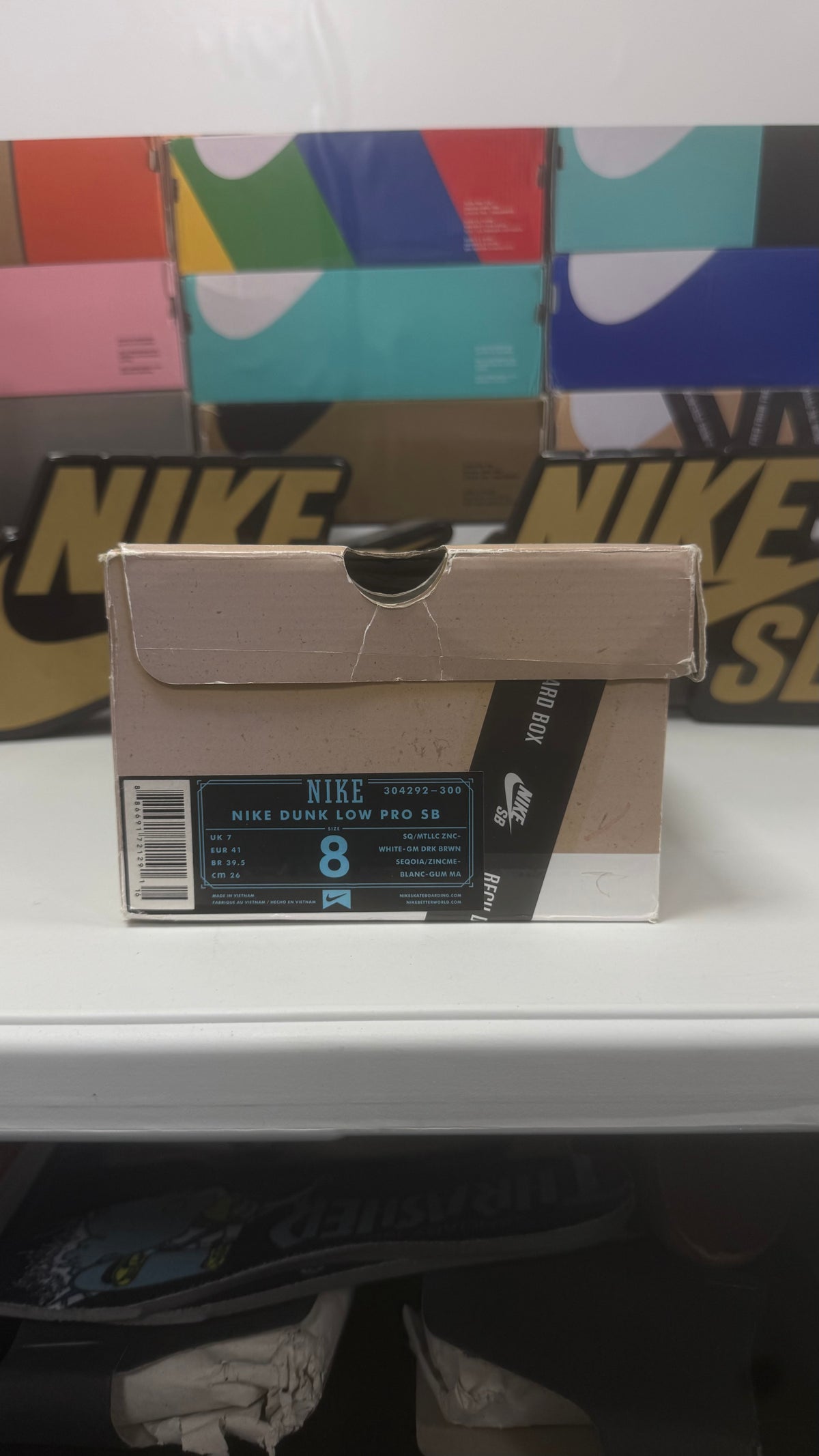 SEQUOIA GUM UK 7 2012