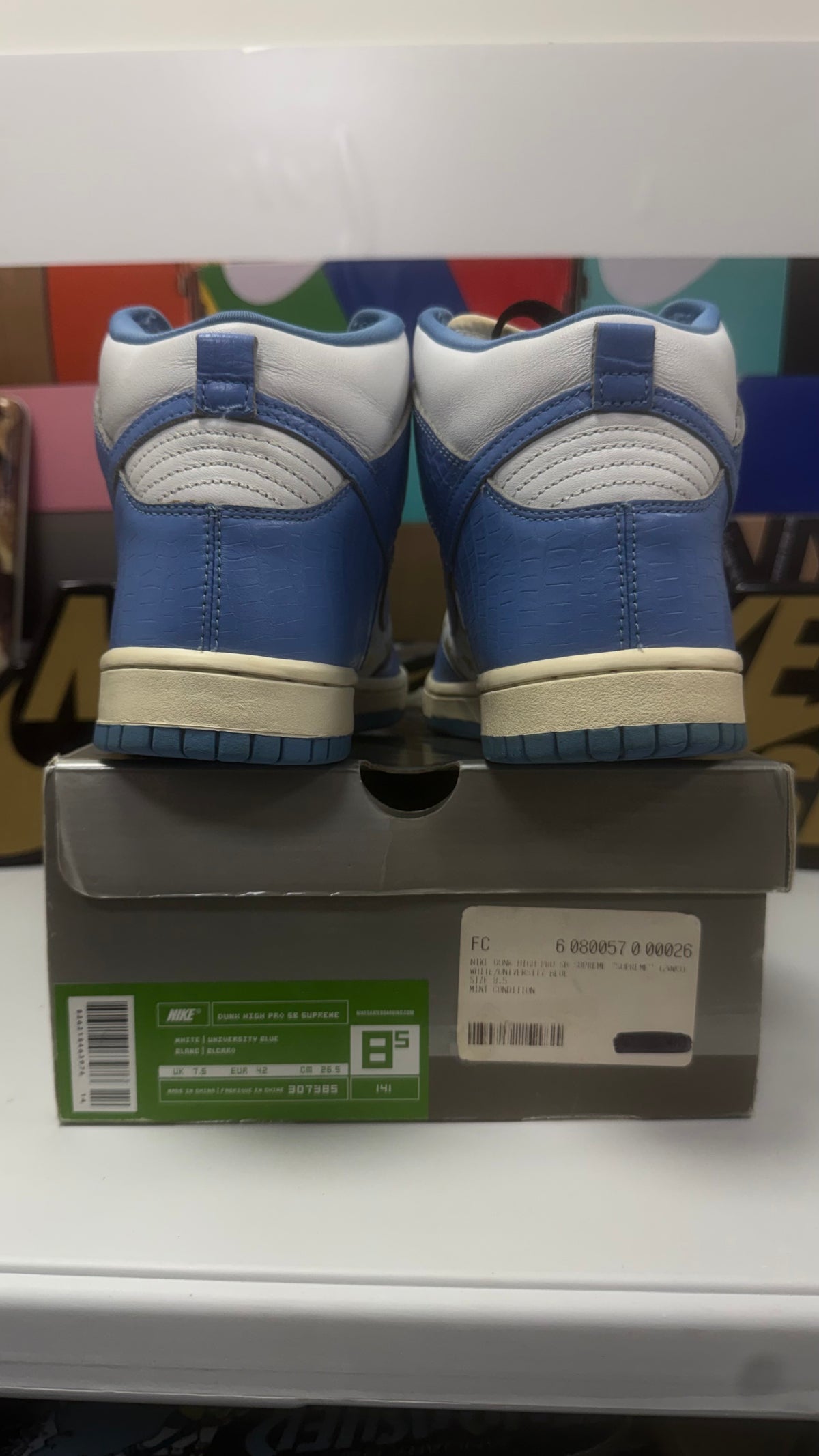 SUPREME STARS HIGH BLUE UK 7.5 2003