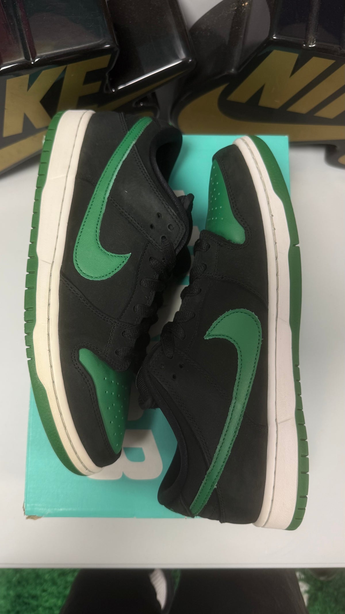 J-PACK GREEN UK 8.5 2019