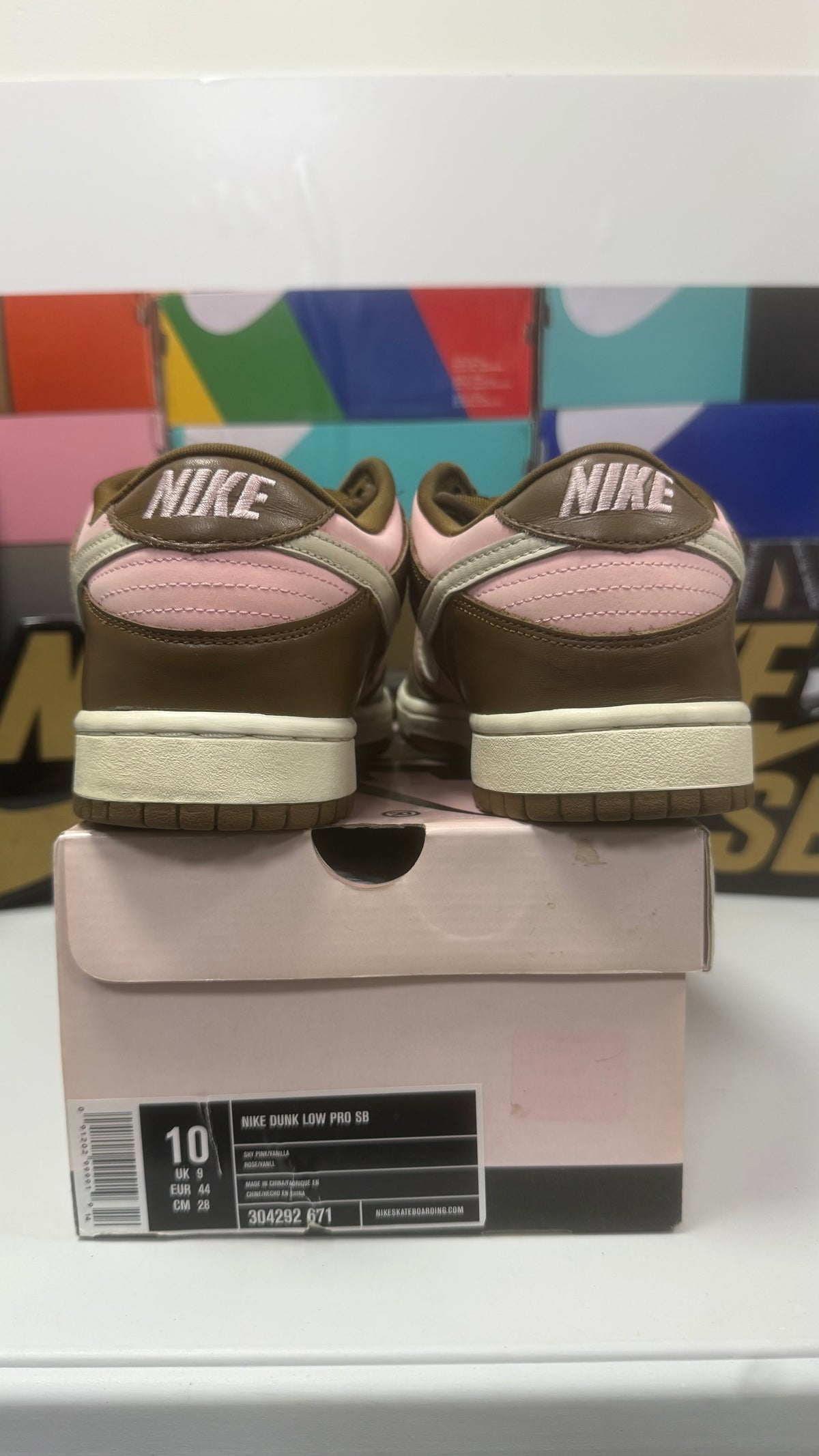 STUSSY CHERRY UK9 2005