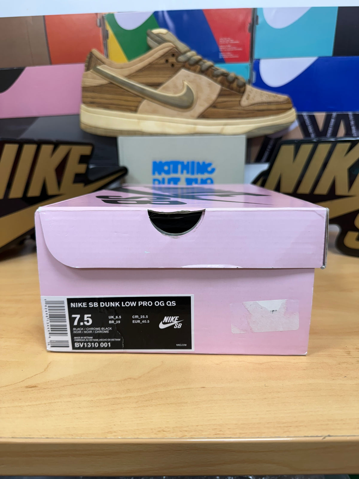 TIFFANY DIAMOND BLACK UK 6.5 2018