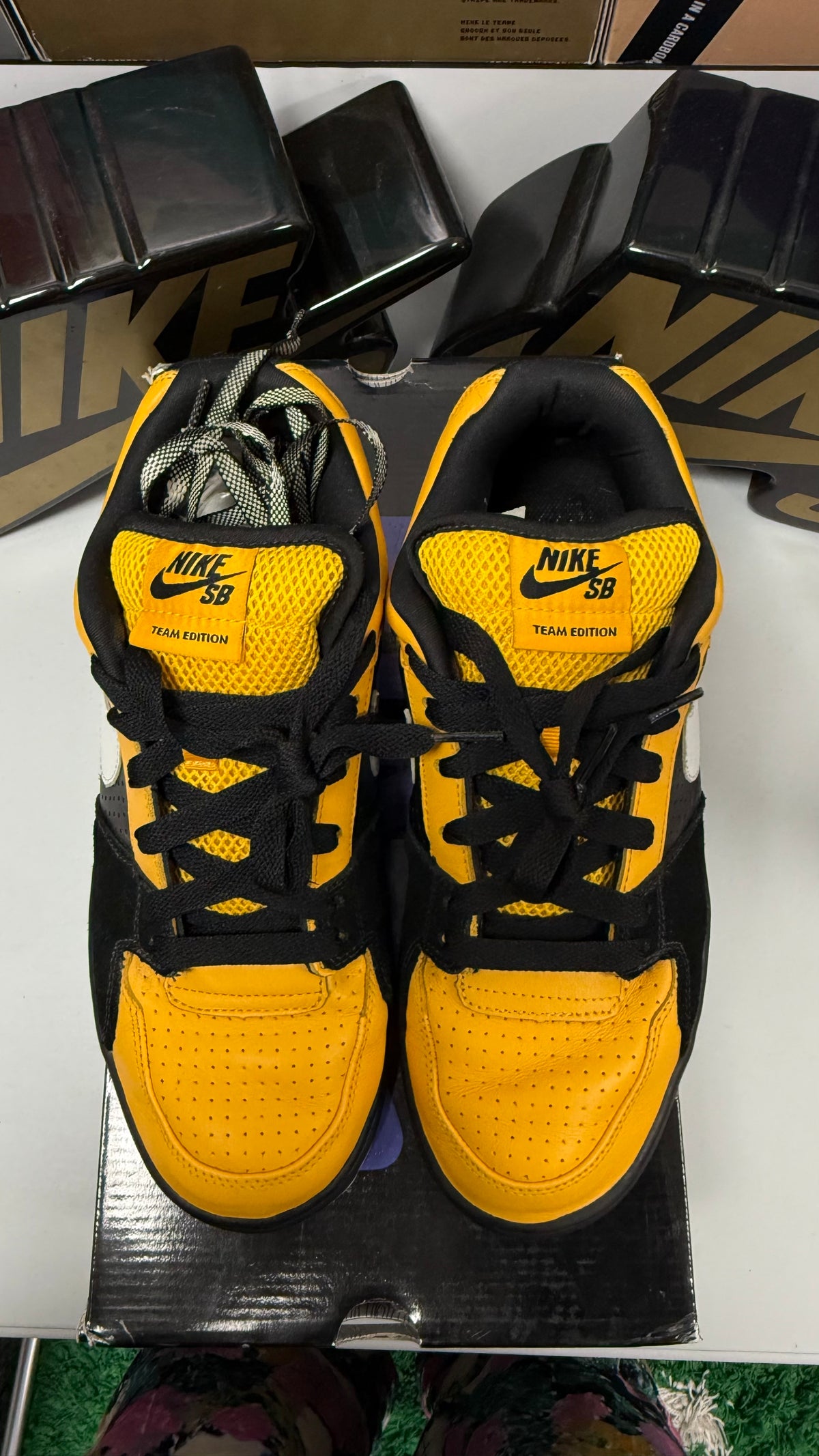 TEAM EDITION NYC ZOOM TAXI UK 9.5 2006