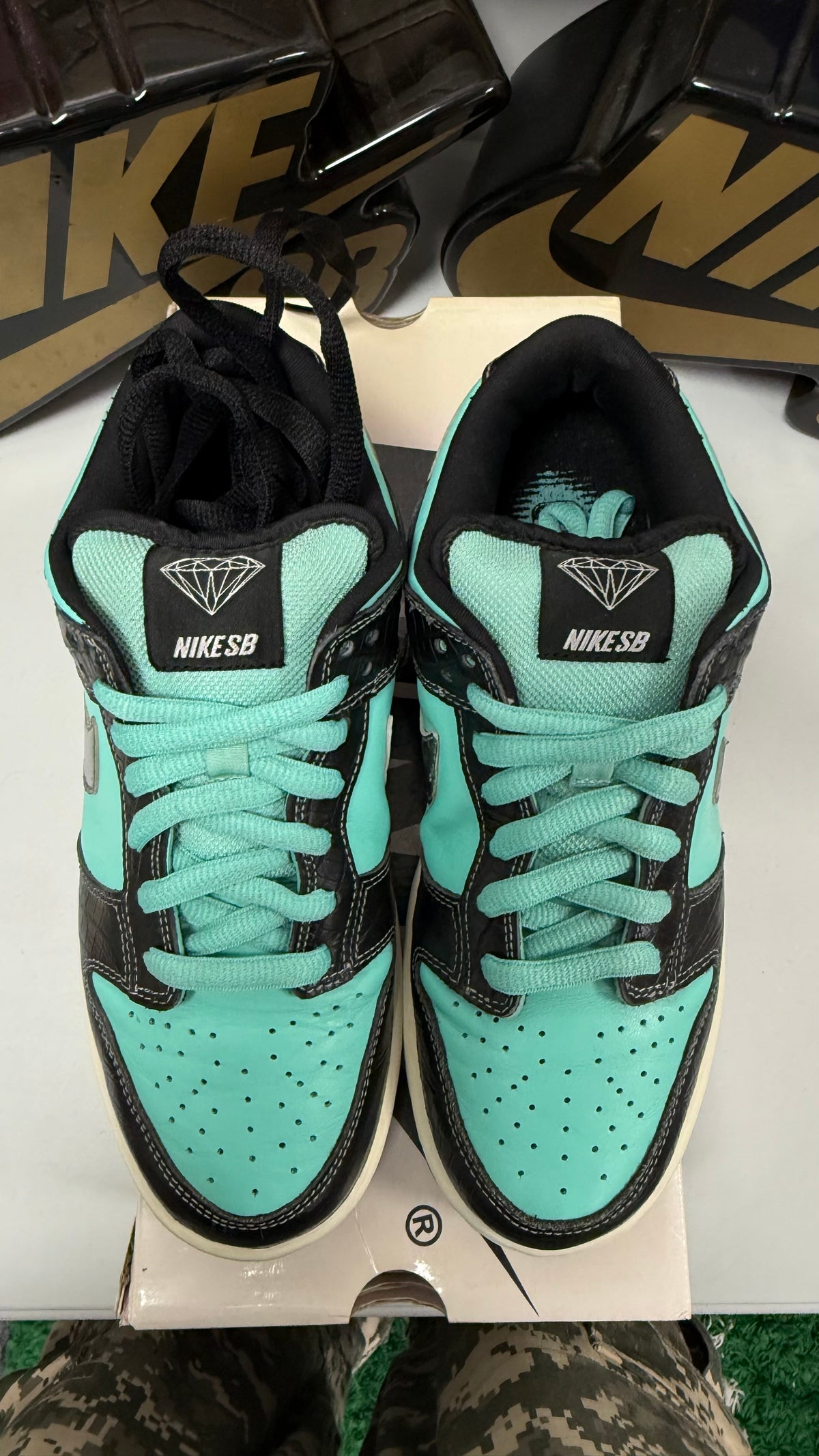 TIFFANY UK 7.5