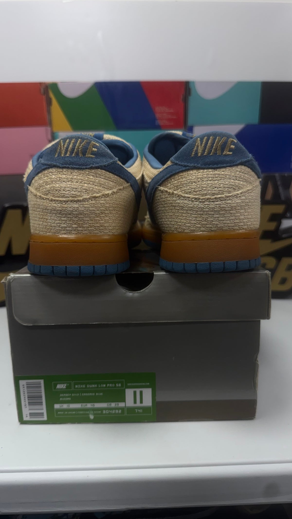 BLUE HEMP UK 10 2004