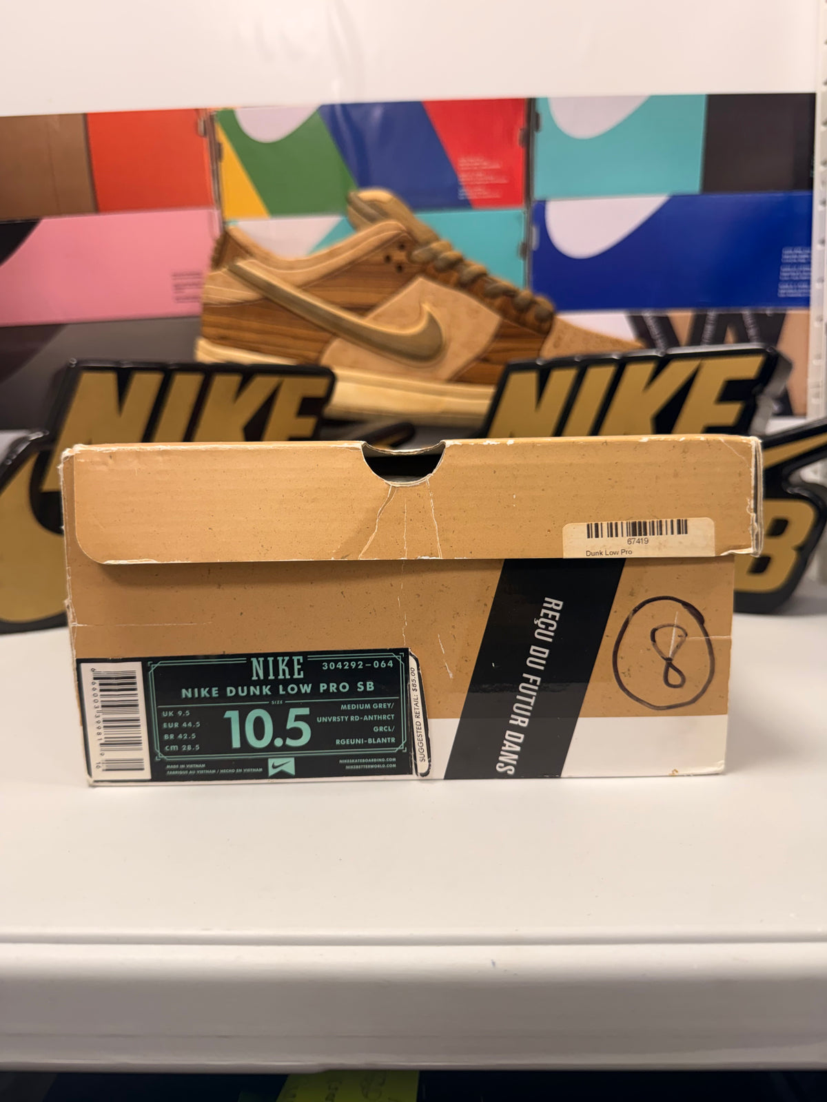 UN RAYGUN UK 9.5