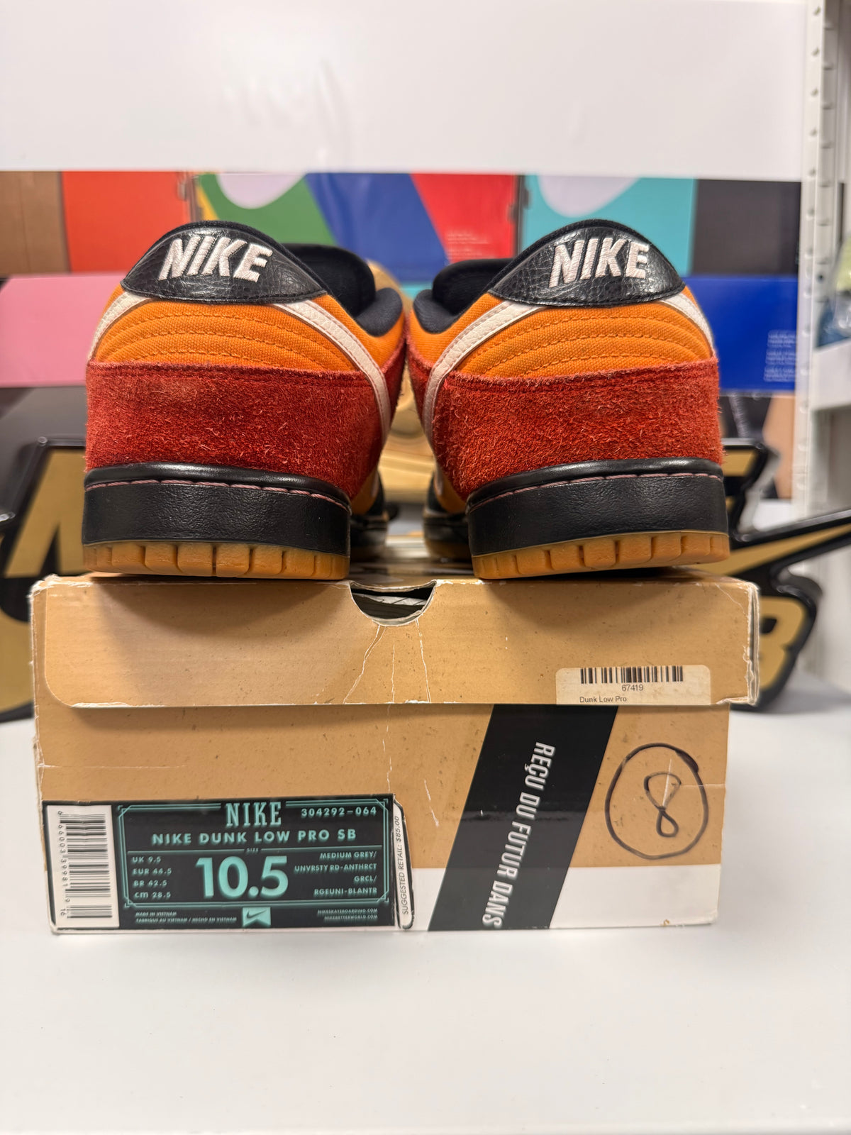 UN RAYGUN UK 9.5