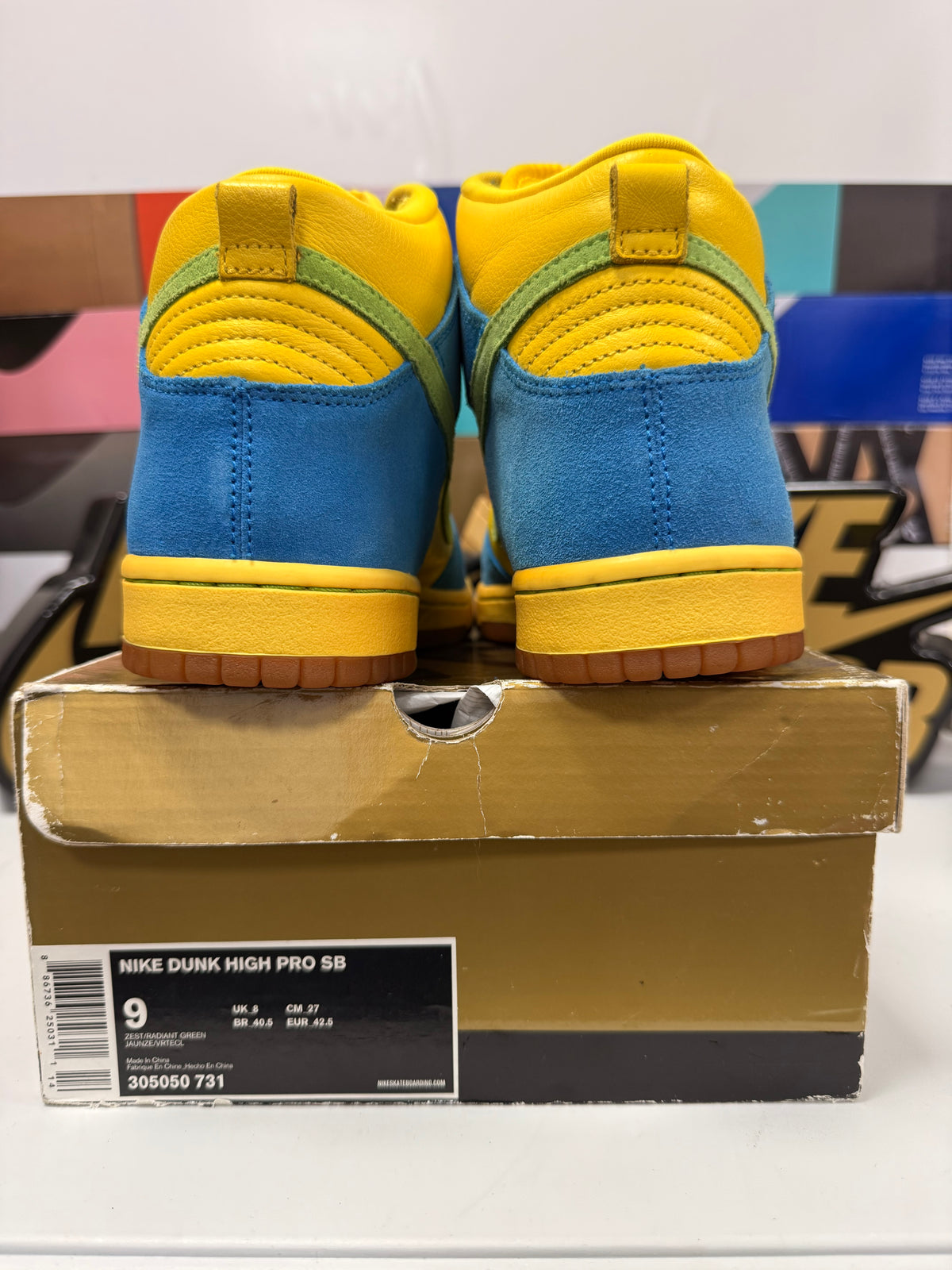 MARGE SIMPSON UK 8 2007