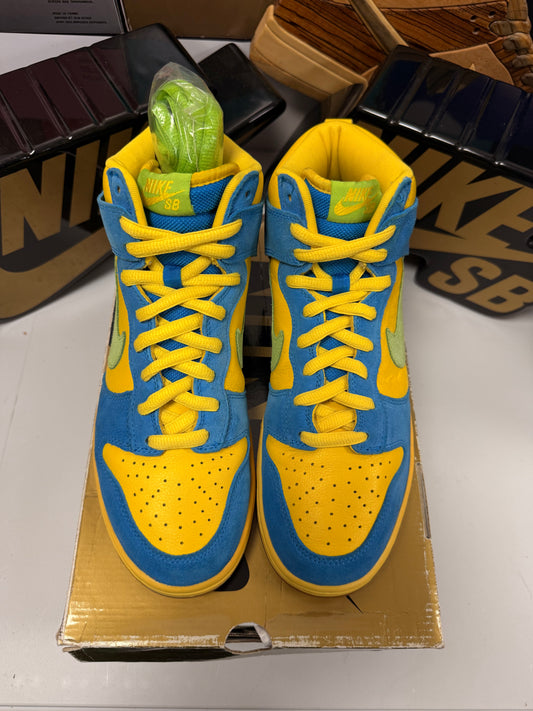 MARGE SIMPSON UK 8 2007