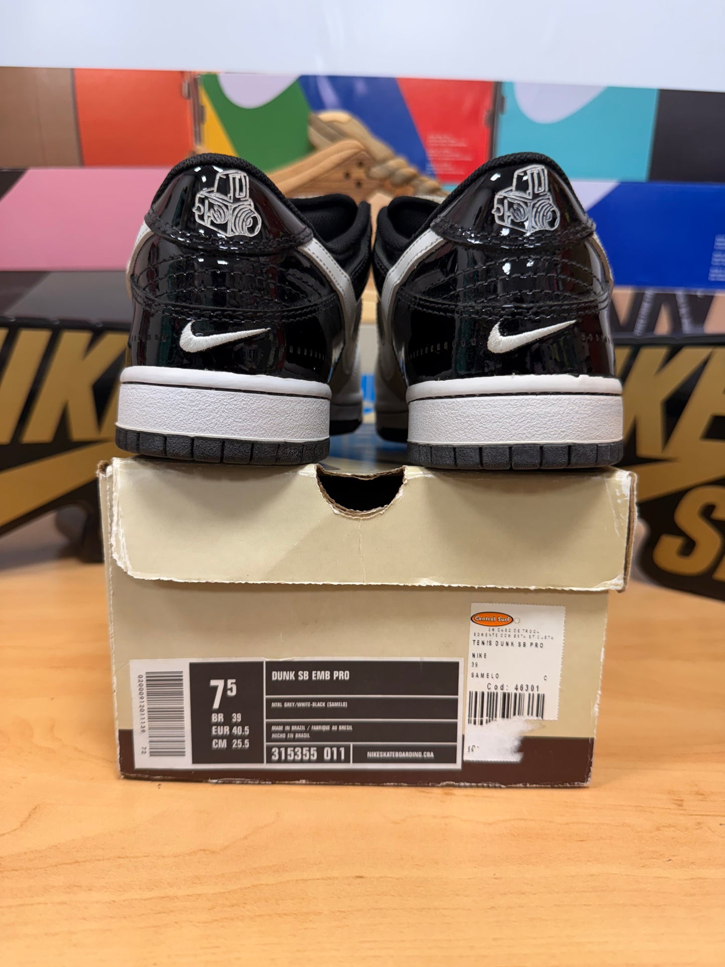 EMB FLAVIO UK 6.5