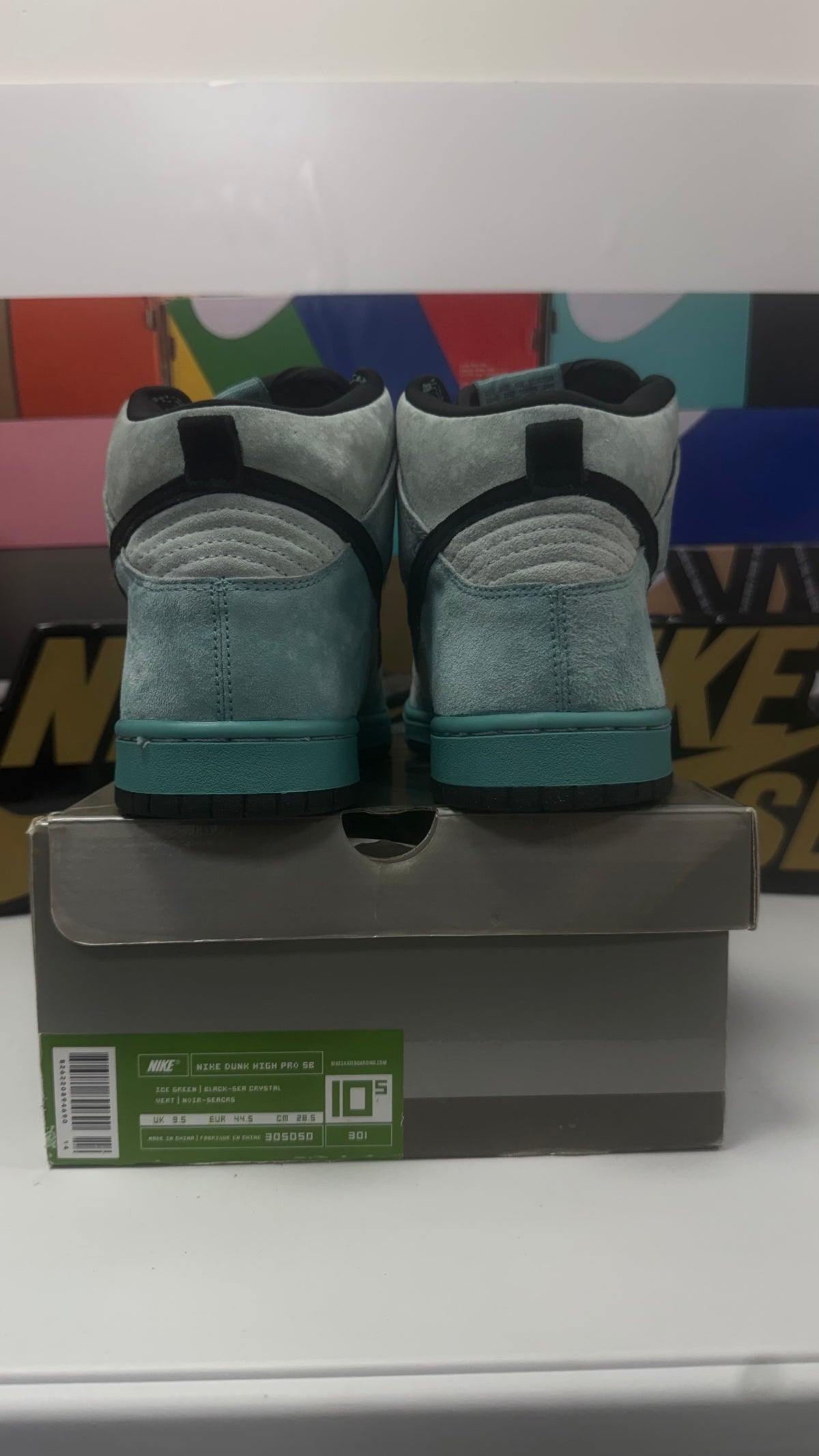 SEA CRYSTAL UK9.5 2003