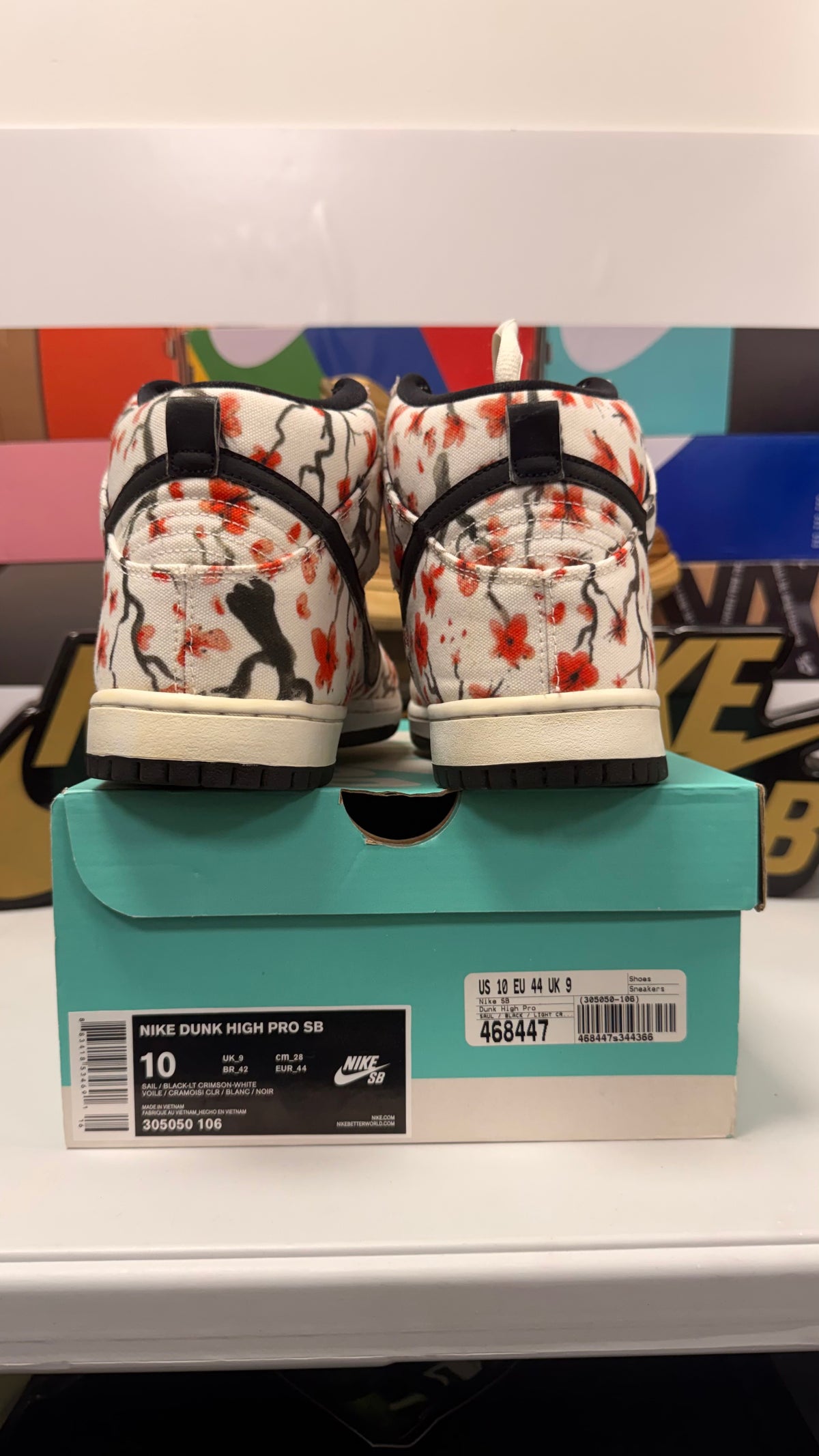 CHERRY BLOSSOM UK 9 2016