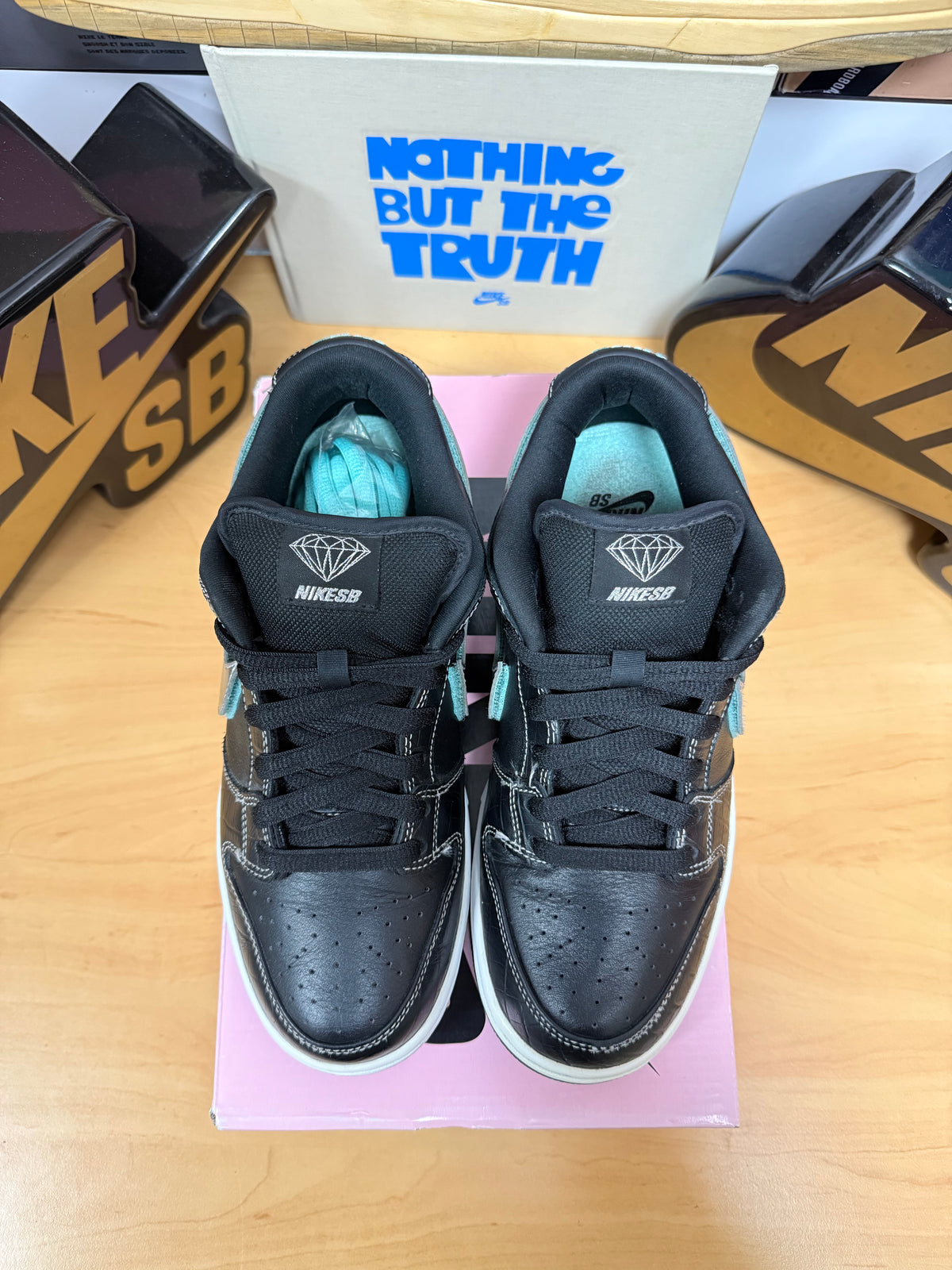 TIFFANY DIAMOND BLACK UK 6.5 2018