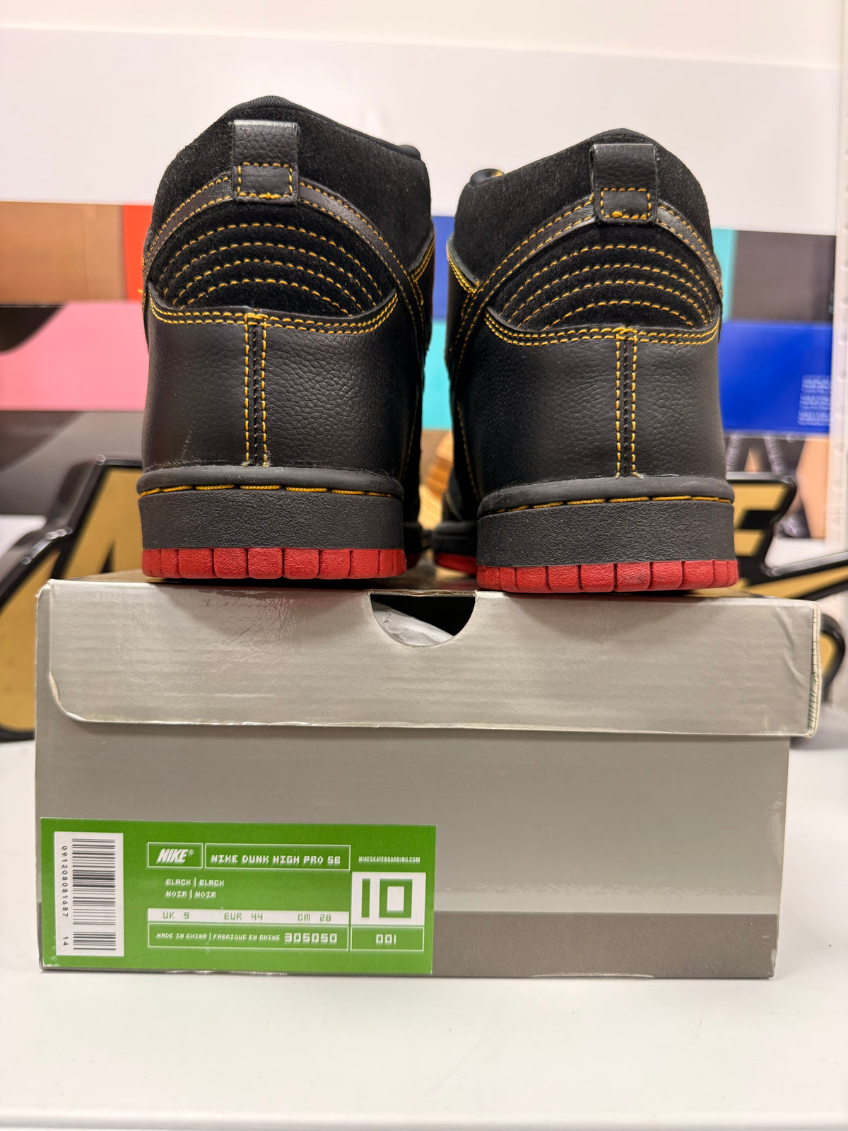 UNLUCKY 13 UK 9 2004