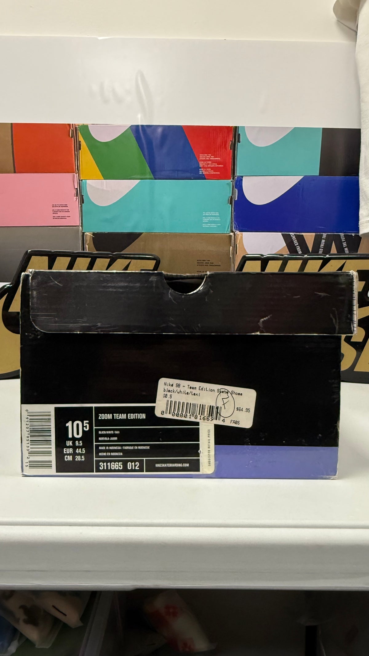 TEAM EDITION NYC ZOOM TAXI UK 9.5 2006