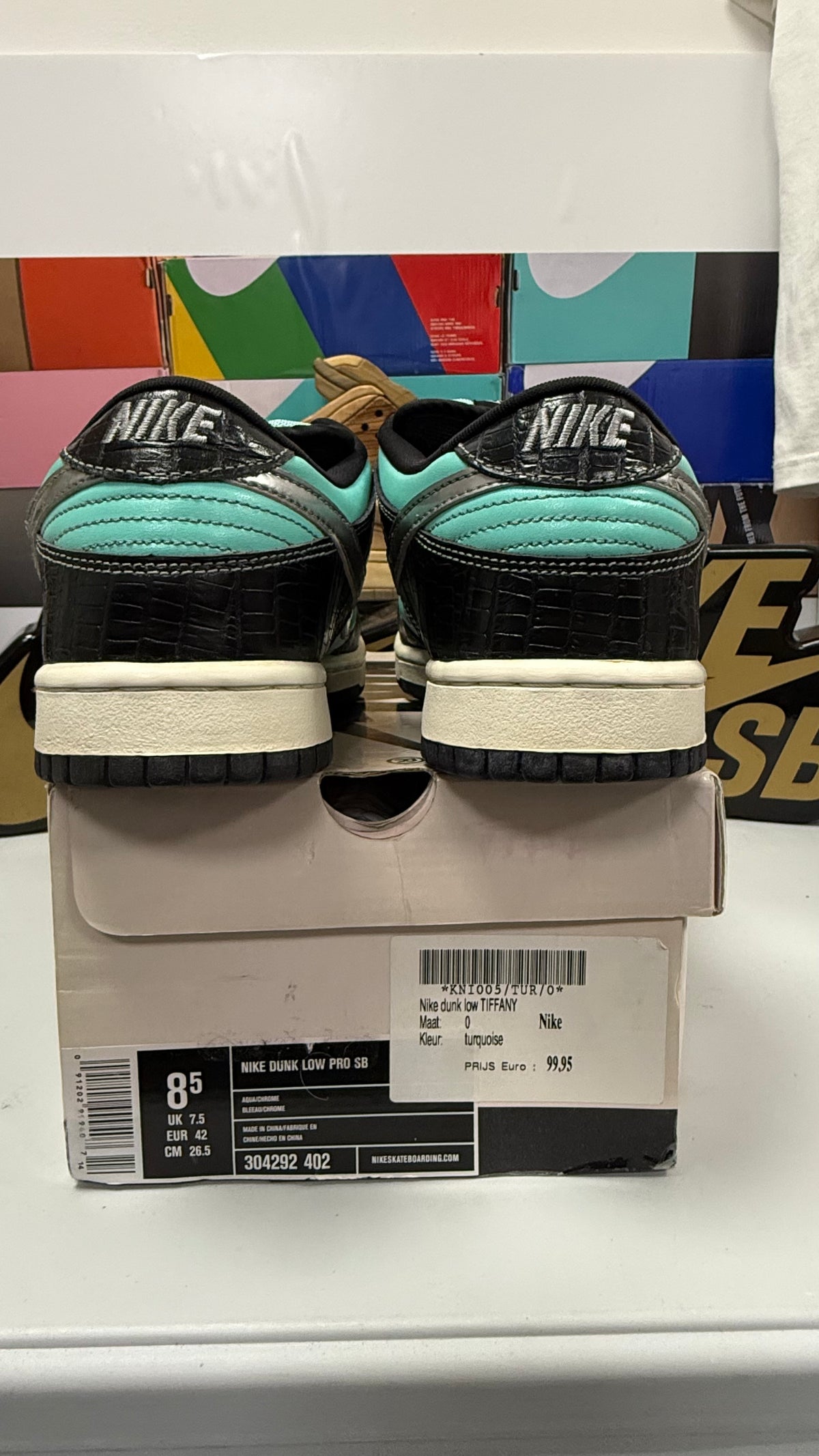 TIFFANY UK 7.5