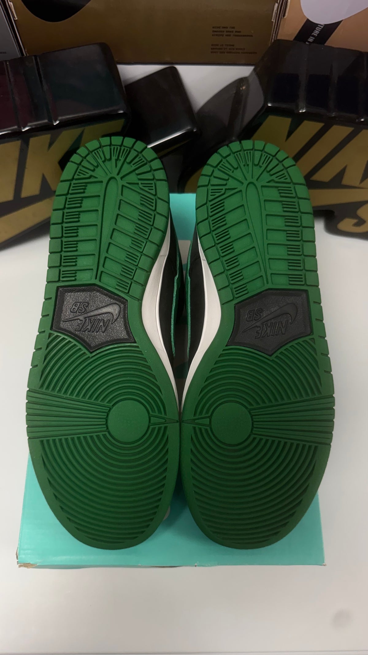 J-PACK GREEN UK 8.5 2019