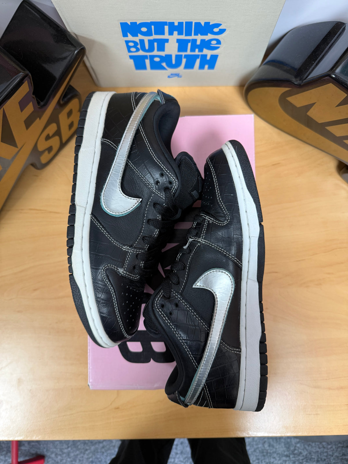 TIFFANY DIAMOND BLACK UK 6.5 2018