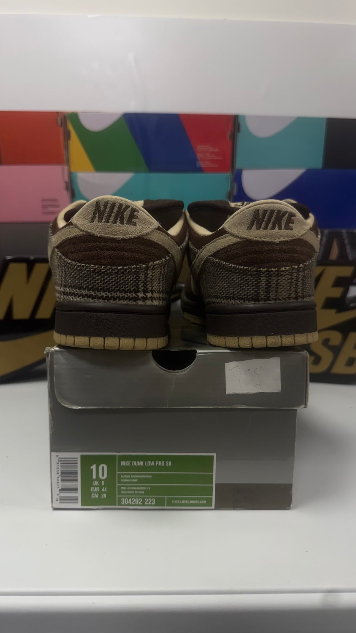 TWEED LOW UK 9 2004