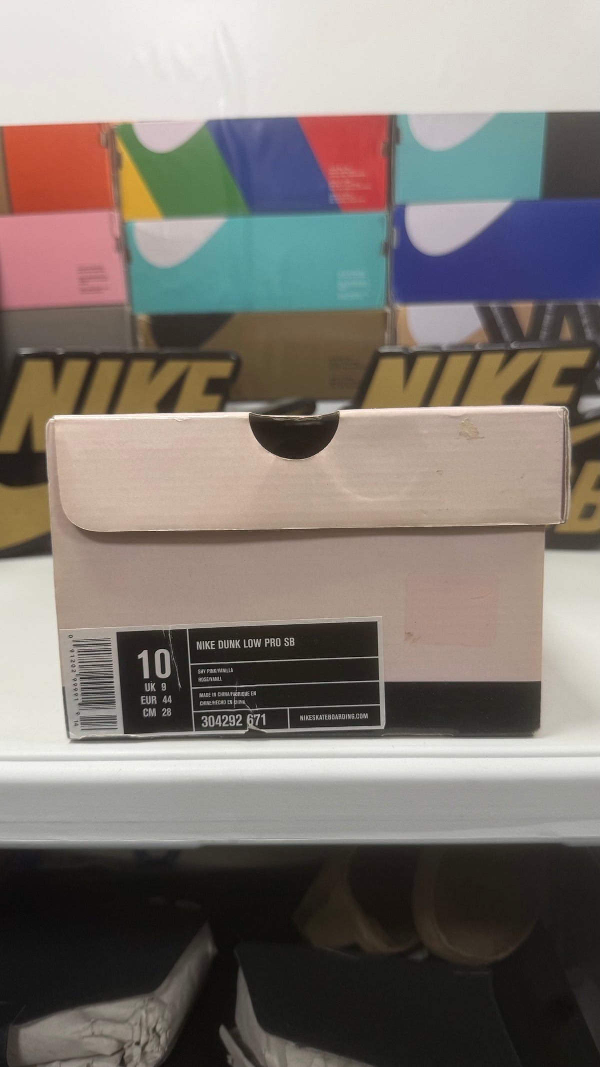 STUSSY CHERRY UK9 2005