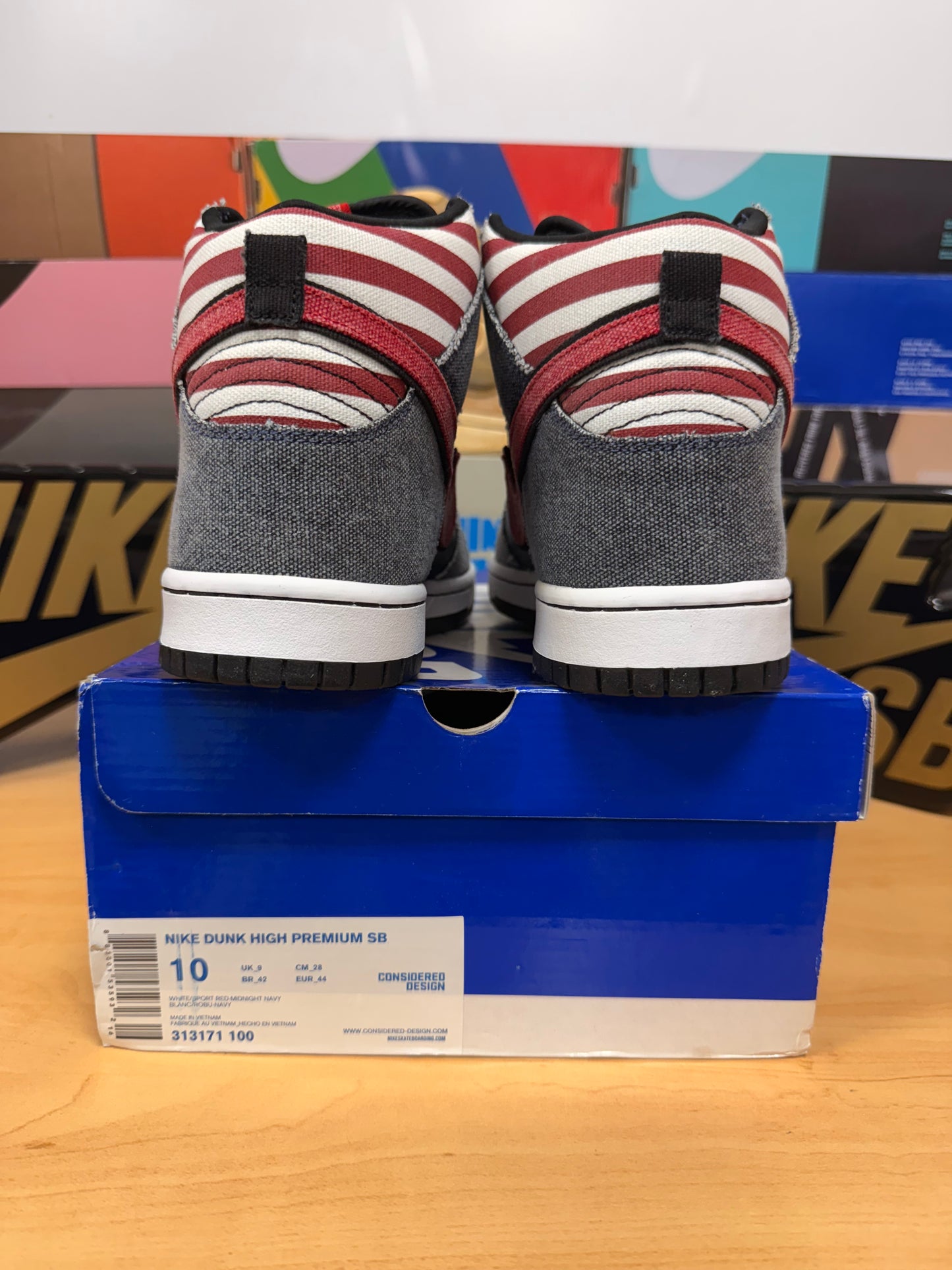 BORN IN THE USA UK 9