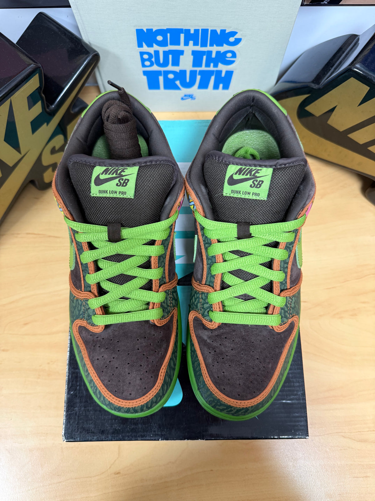 PREWORN BOXED
