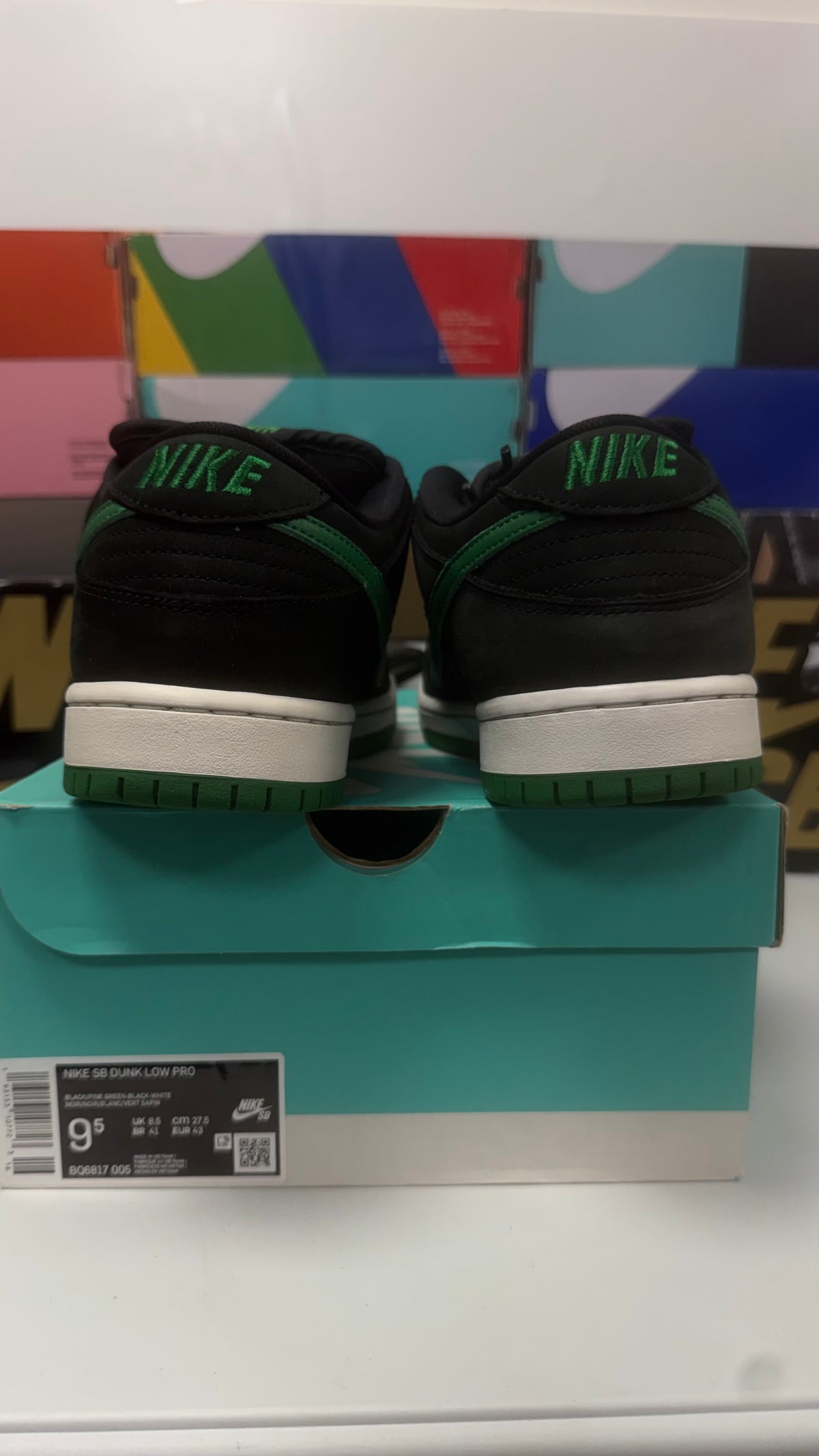 J-PACK GREEN UK 8.5 2019