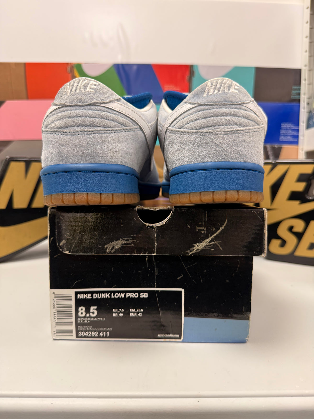 BOARDER BLUE UK 7.5