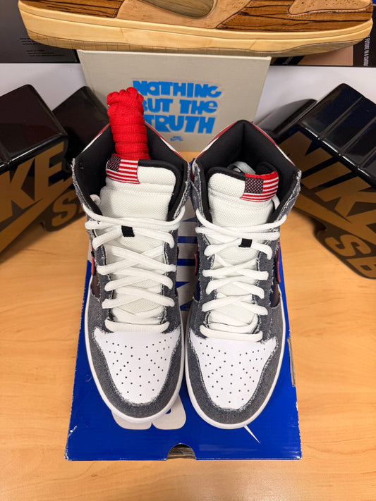 BORN IN THE USA UK 9