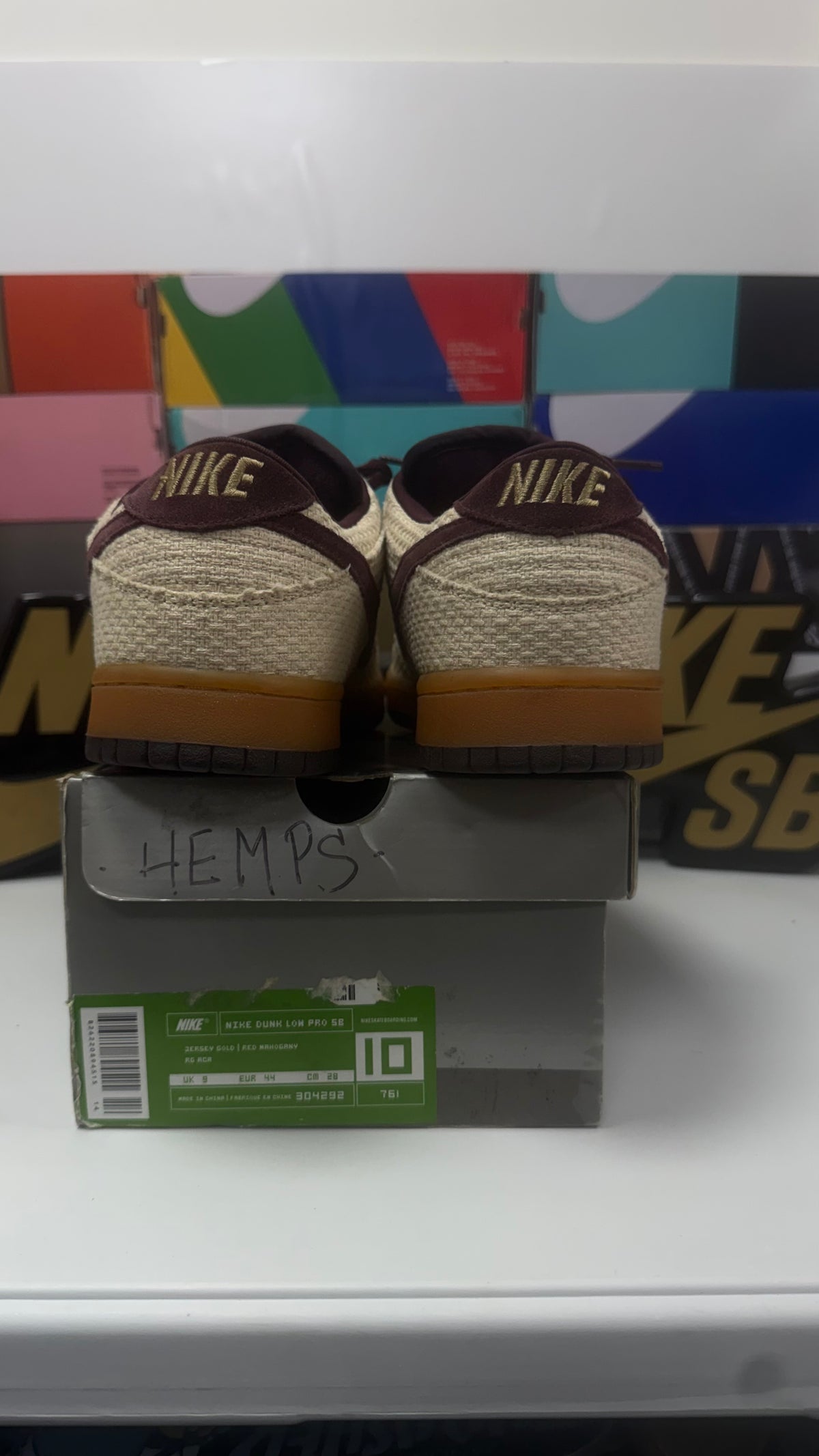 MAHOGANY HEMP UK 9 2003