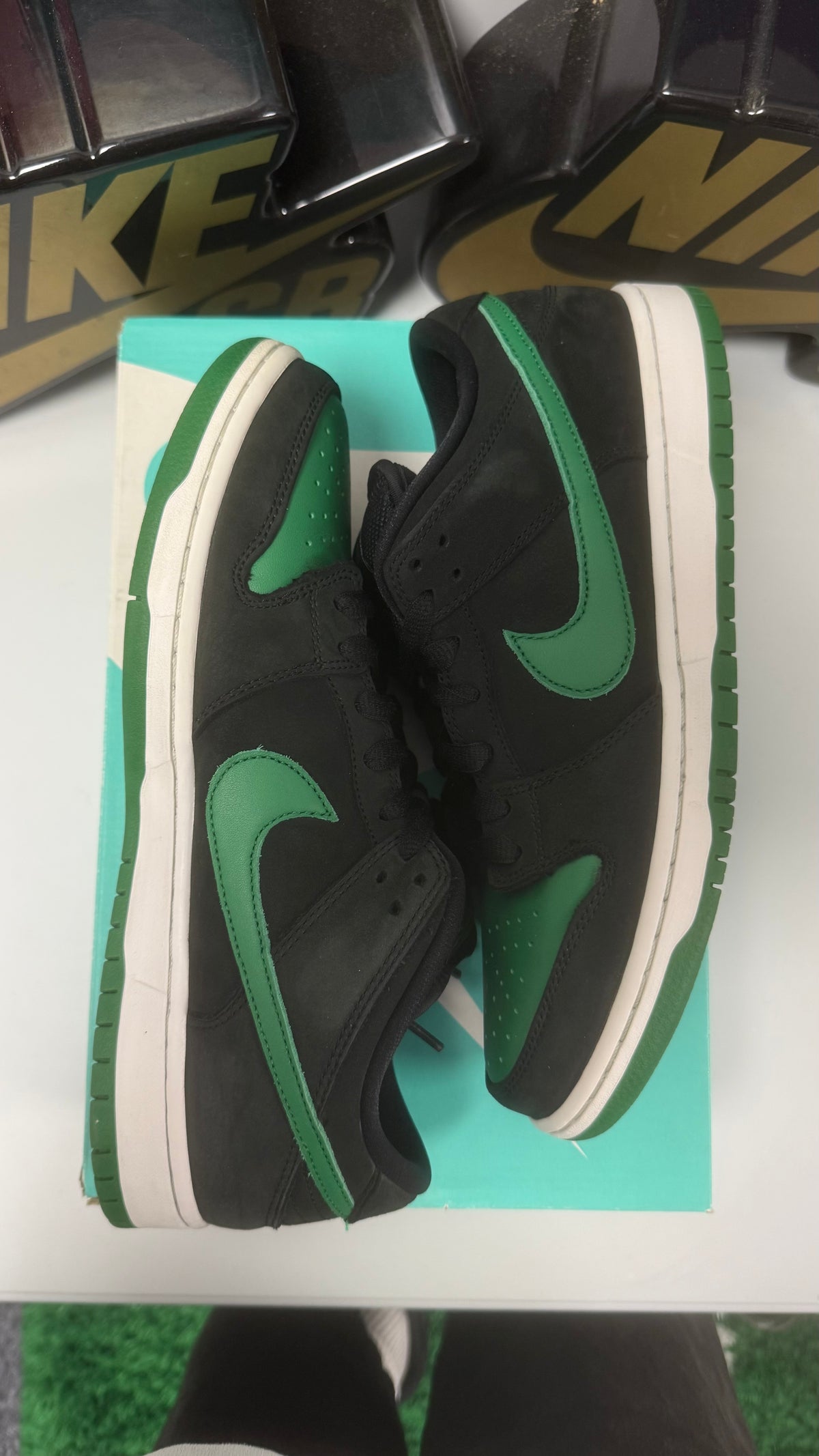 J-PACK GREEN UK 8.5 2019