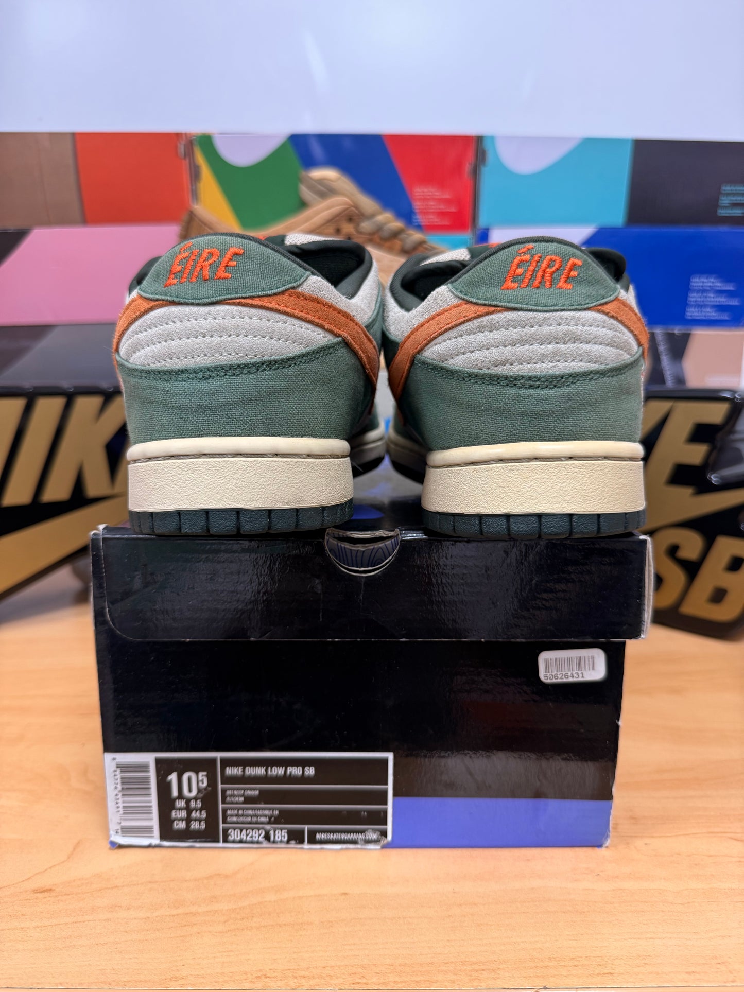 EIRE UK 9.5