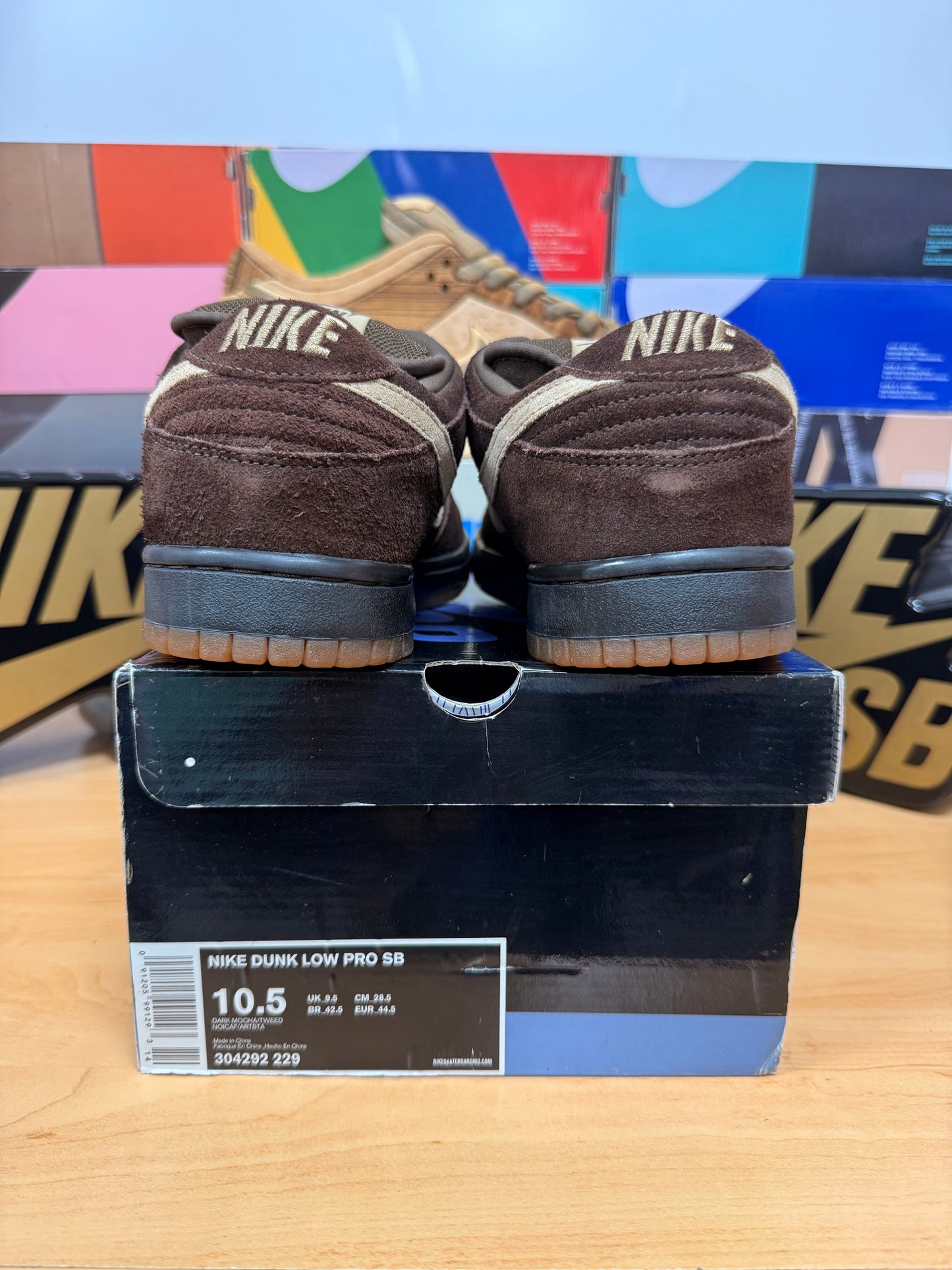 MOCHA UK 9.5