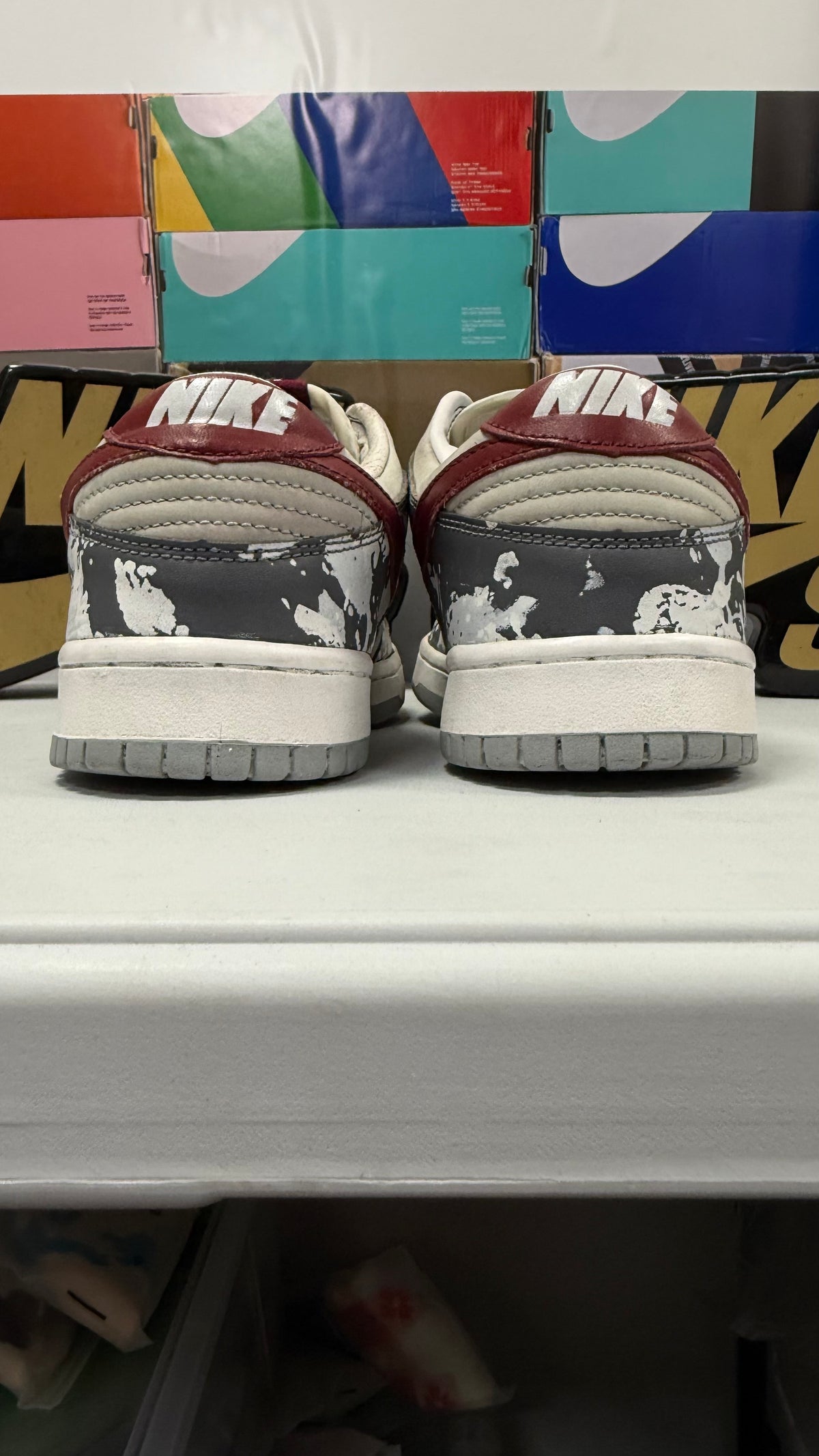 SALE SPLATTER UK 8 2002