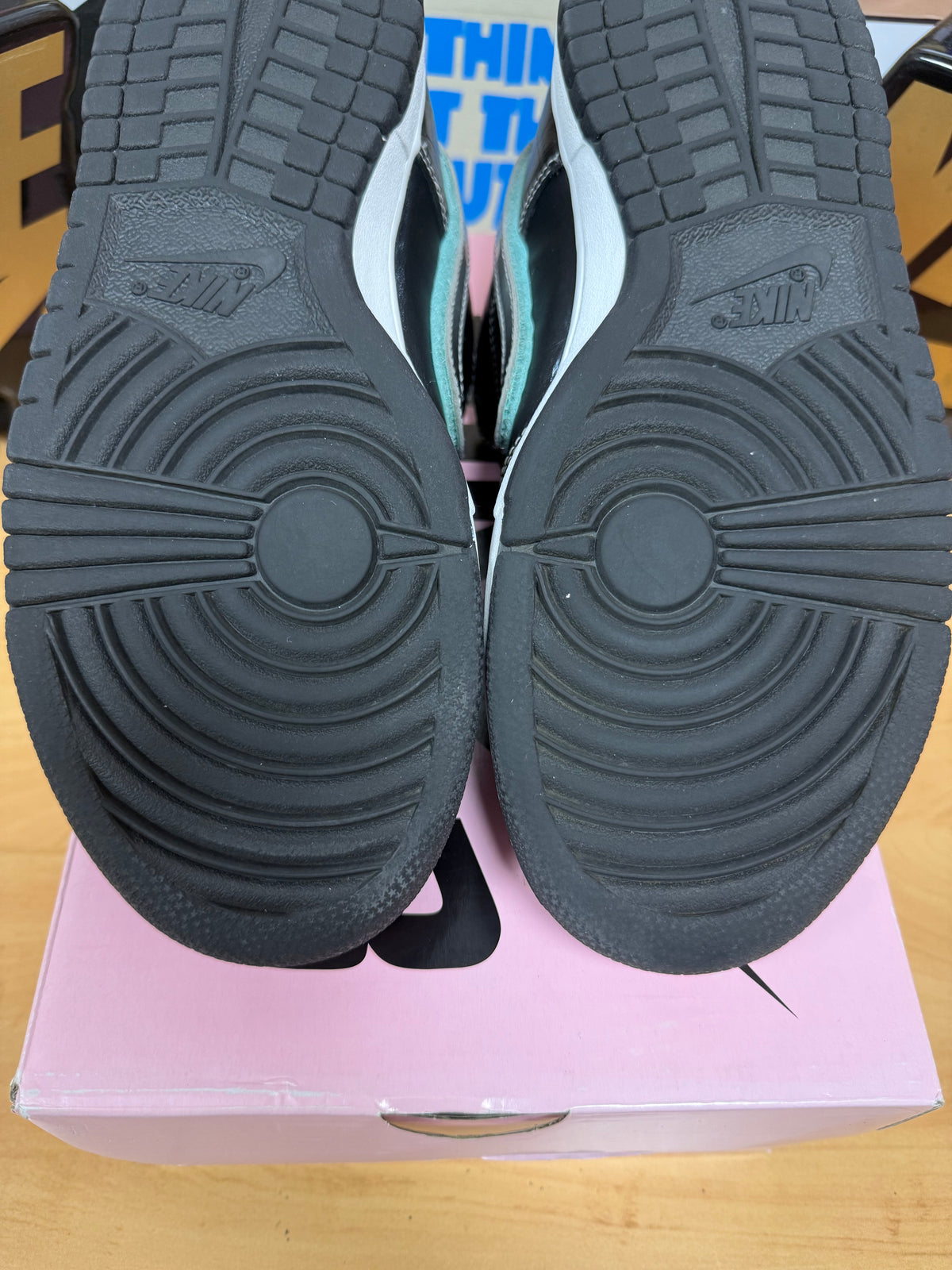 TIFFANY DIAMOND BLACK UK 6.5 2018