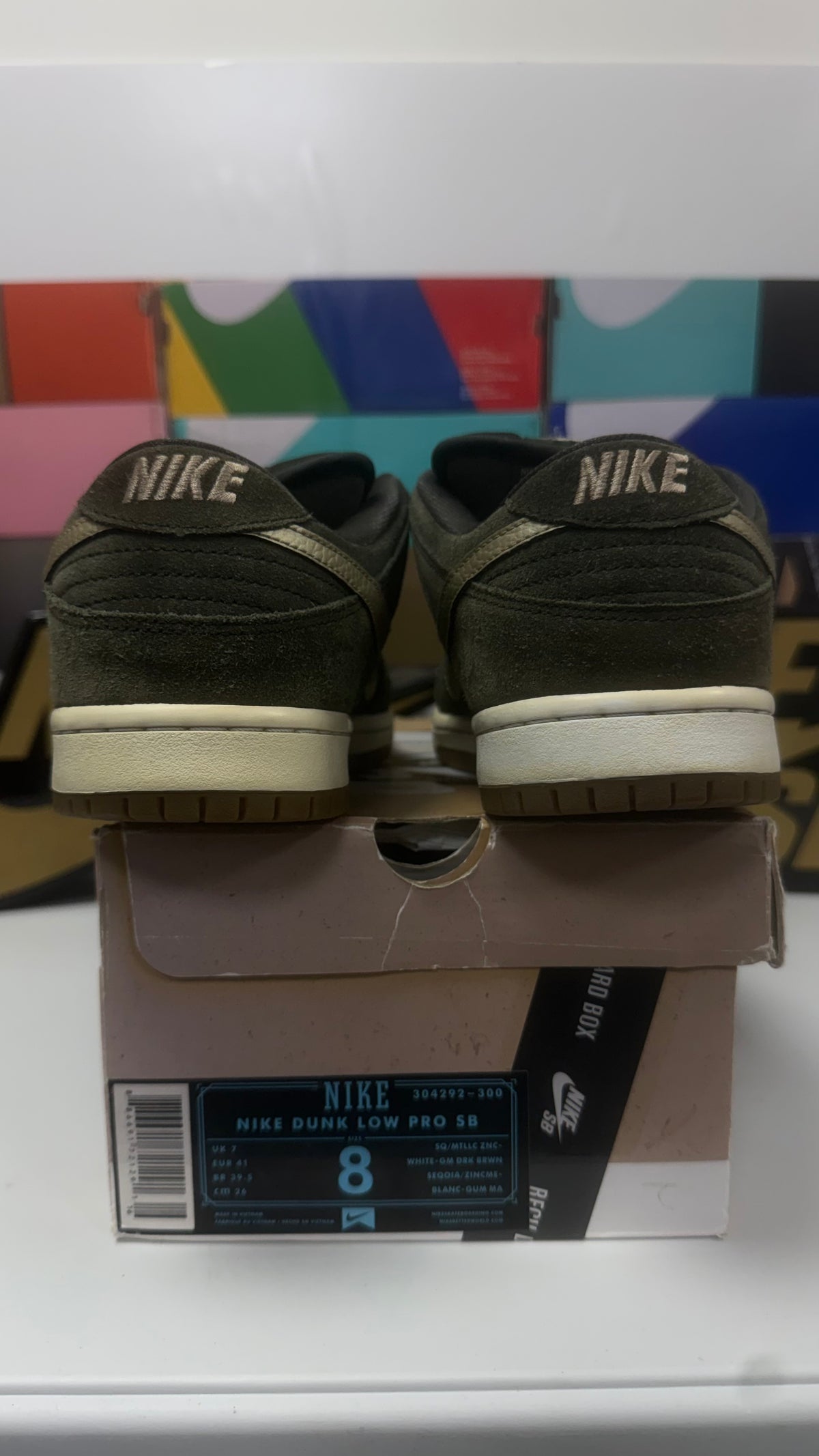 SEQUOIA GUM UK 7 2012