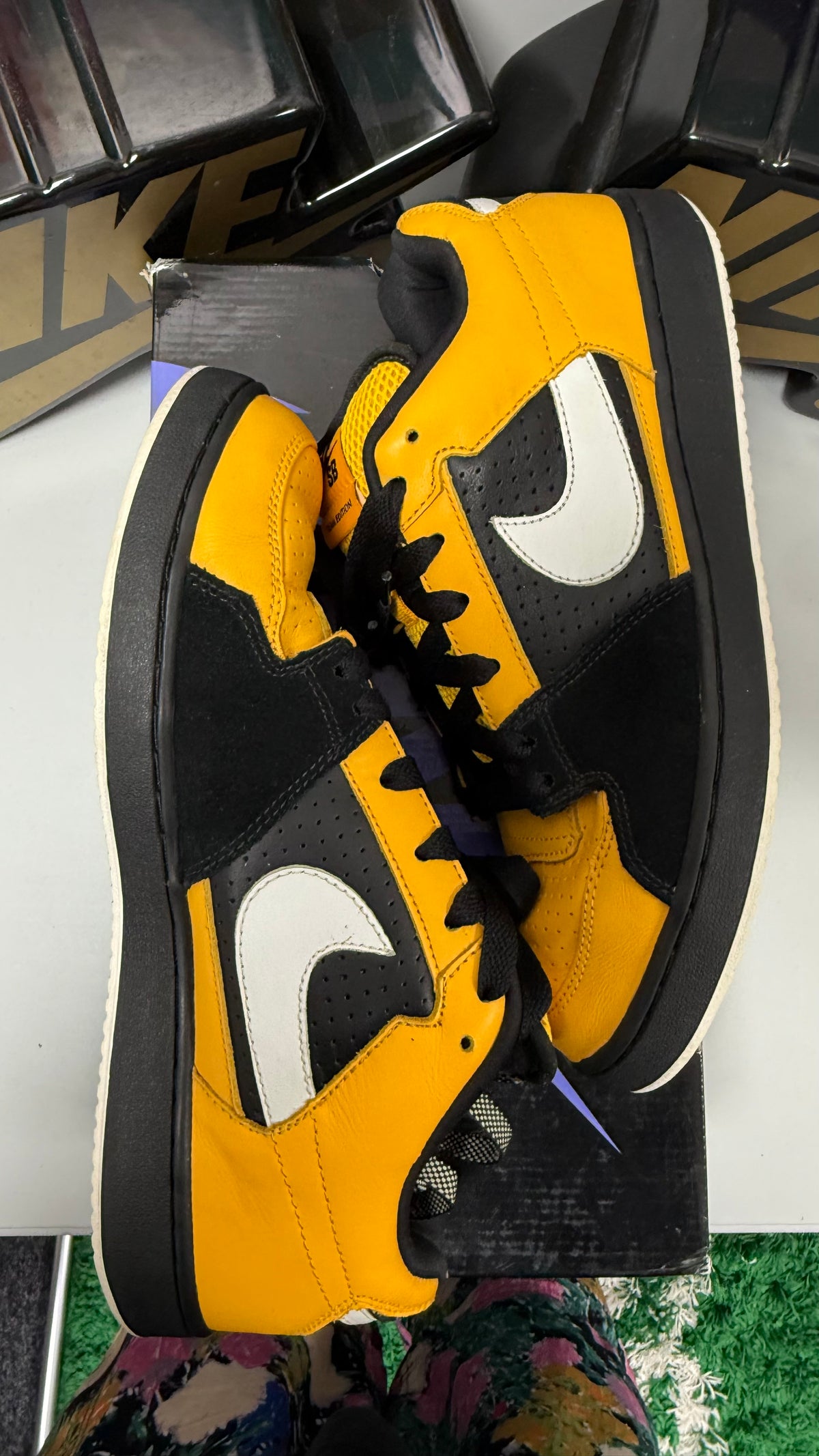 TEAM EDITION NYC ZOOM TAXI UK 9.5 2006