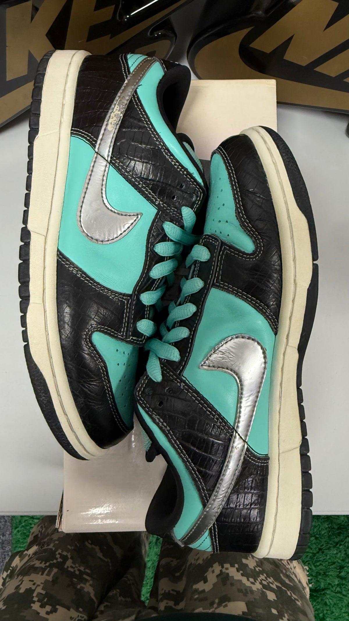 TIFFANY UK 7.5