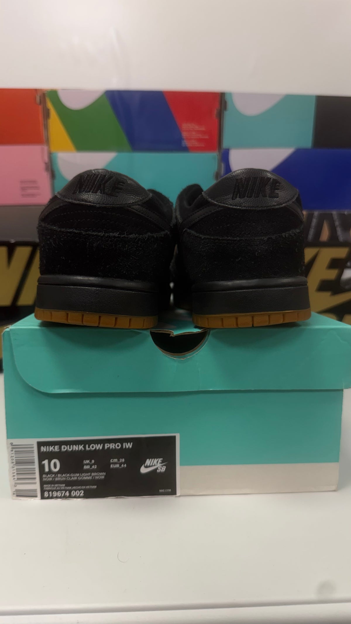 ISHOD BLACK GUM UK 9 2016
