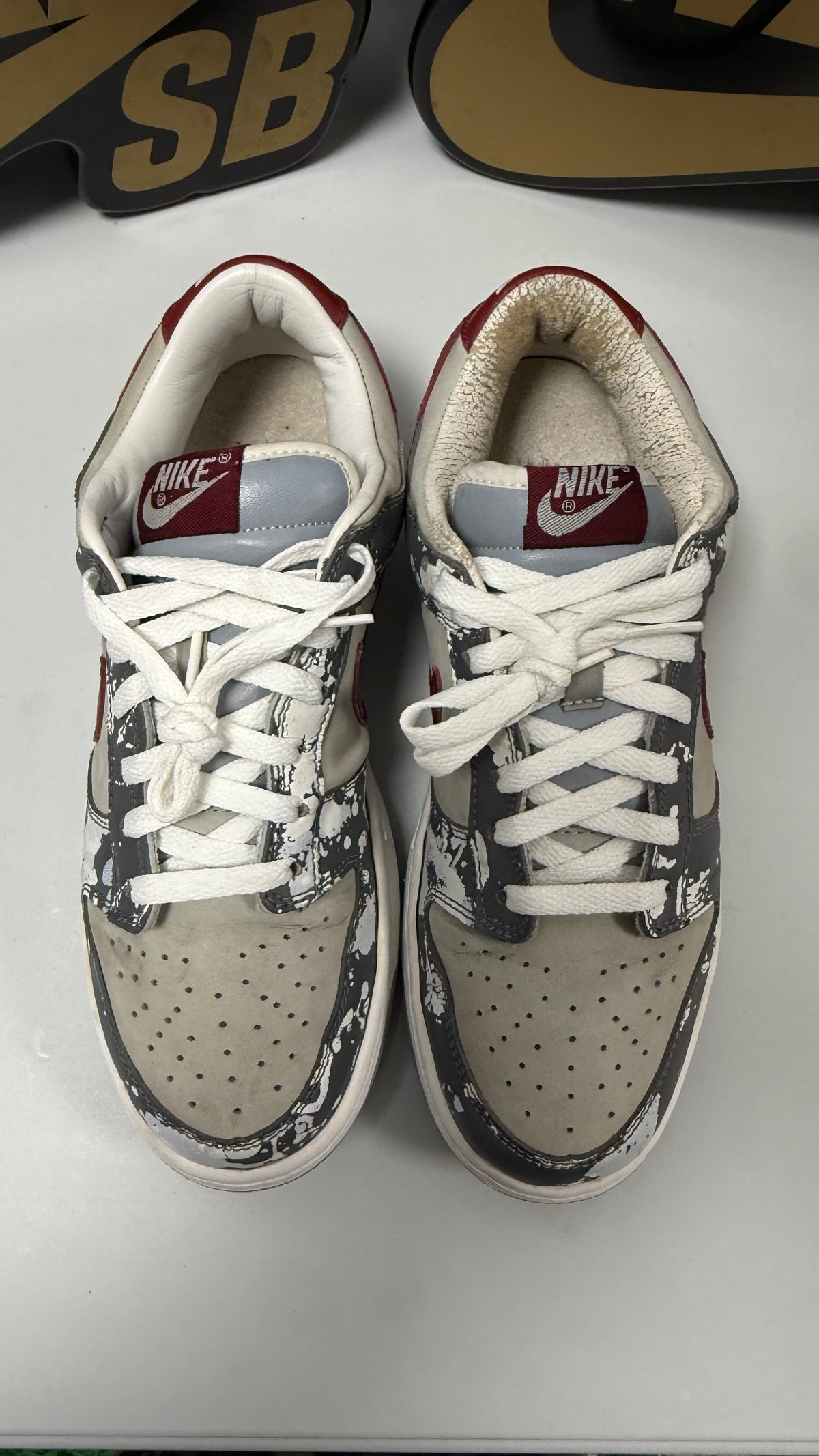 SALE SPLATTER UK 8 2002